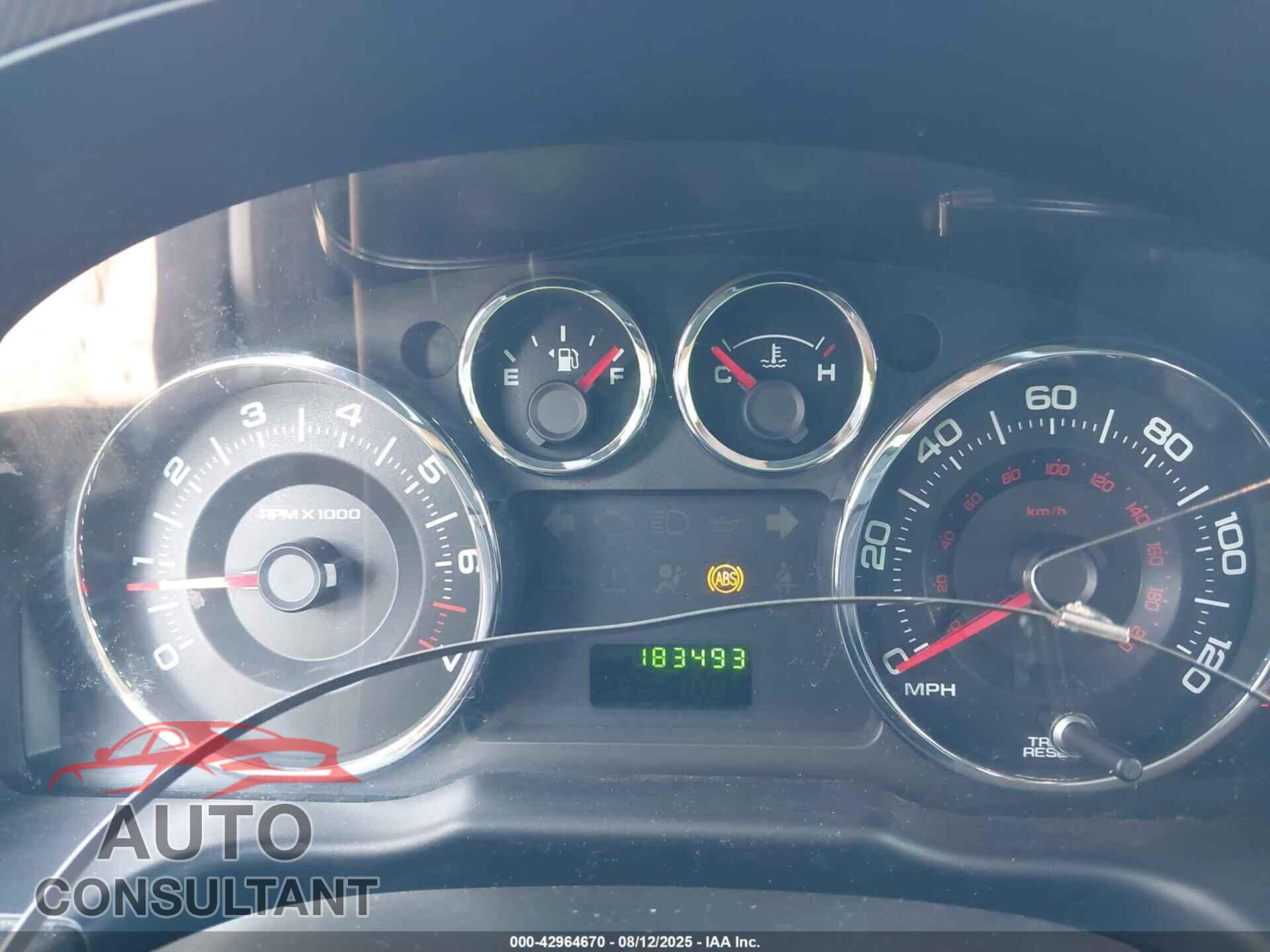 FORD EDGE 2010 - 2FMDK3GC5ABB27223