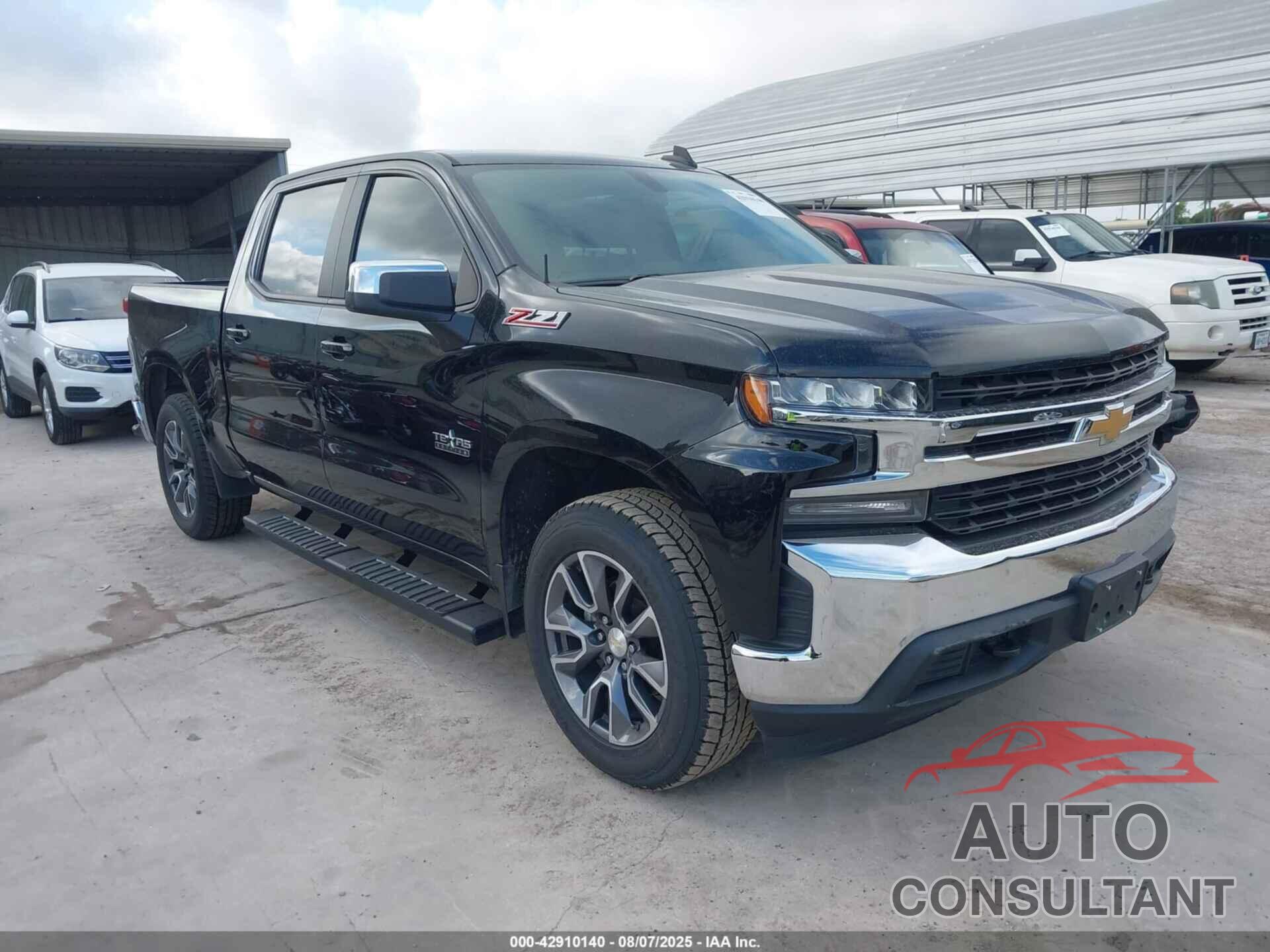 CHEVROLET SILVERADO 1500 2020 - 3GCUYDED5LG395628