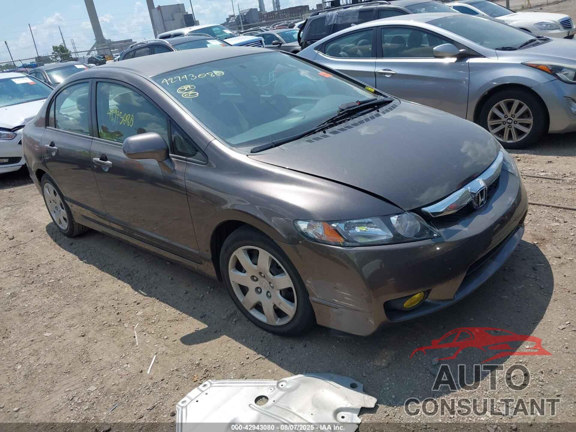HONDA CIVIC 2010 - 2HGFA1F59AH567323