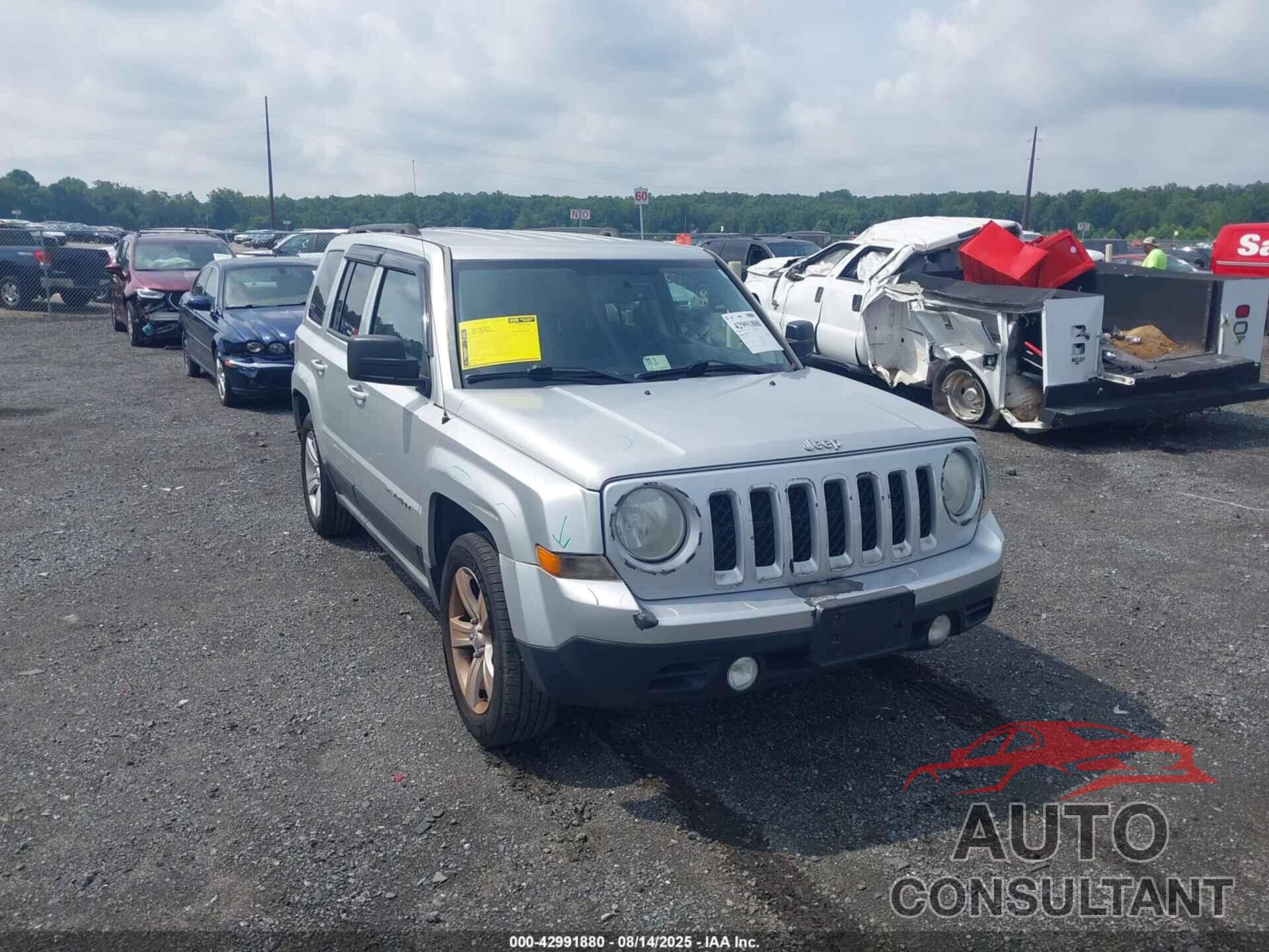 JEEP PATRIOT 2011 - 1J4NT1GAXBD270795