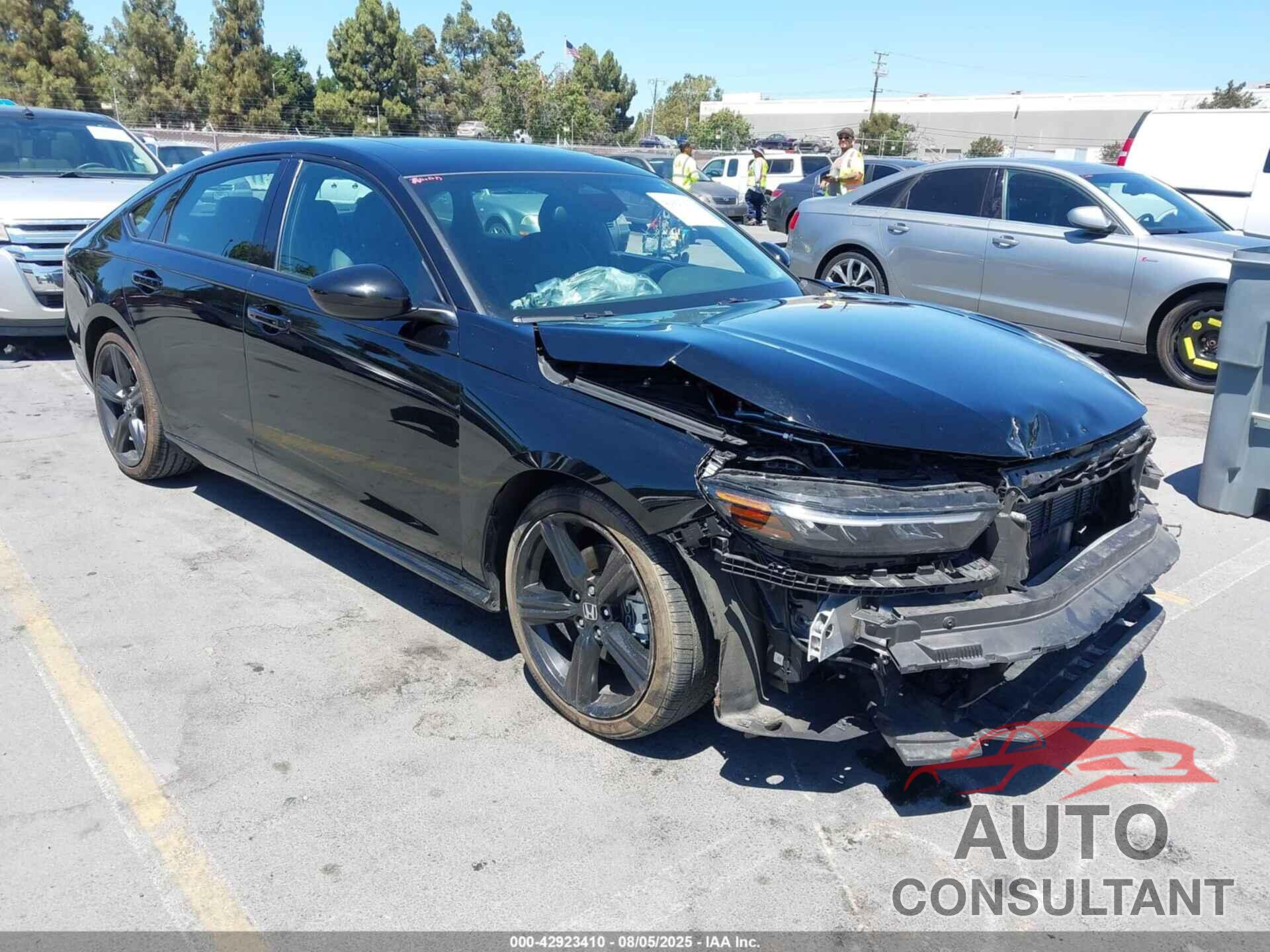 HONDA ACCORD 2023 - 1HGCY2F76PA045553