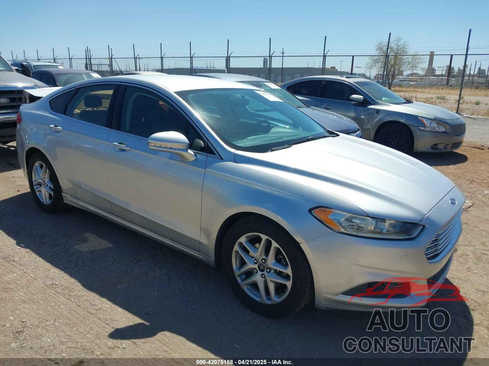 FORD FUSION 2014 - 3FA6P0HDXER236438