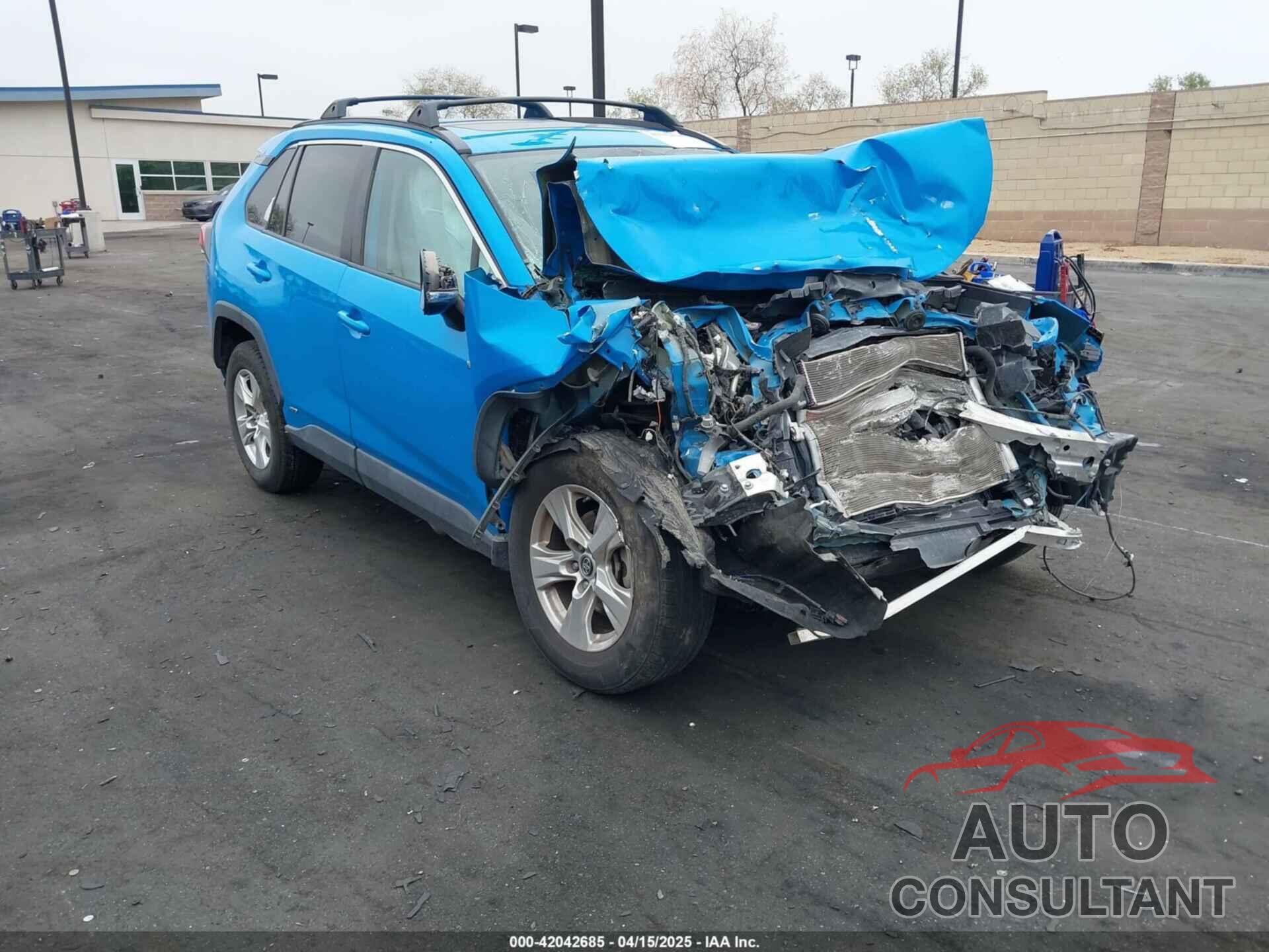 TOYOTA RAV4 HYBRID 2019 - 2T3RWRFV3KW012400