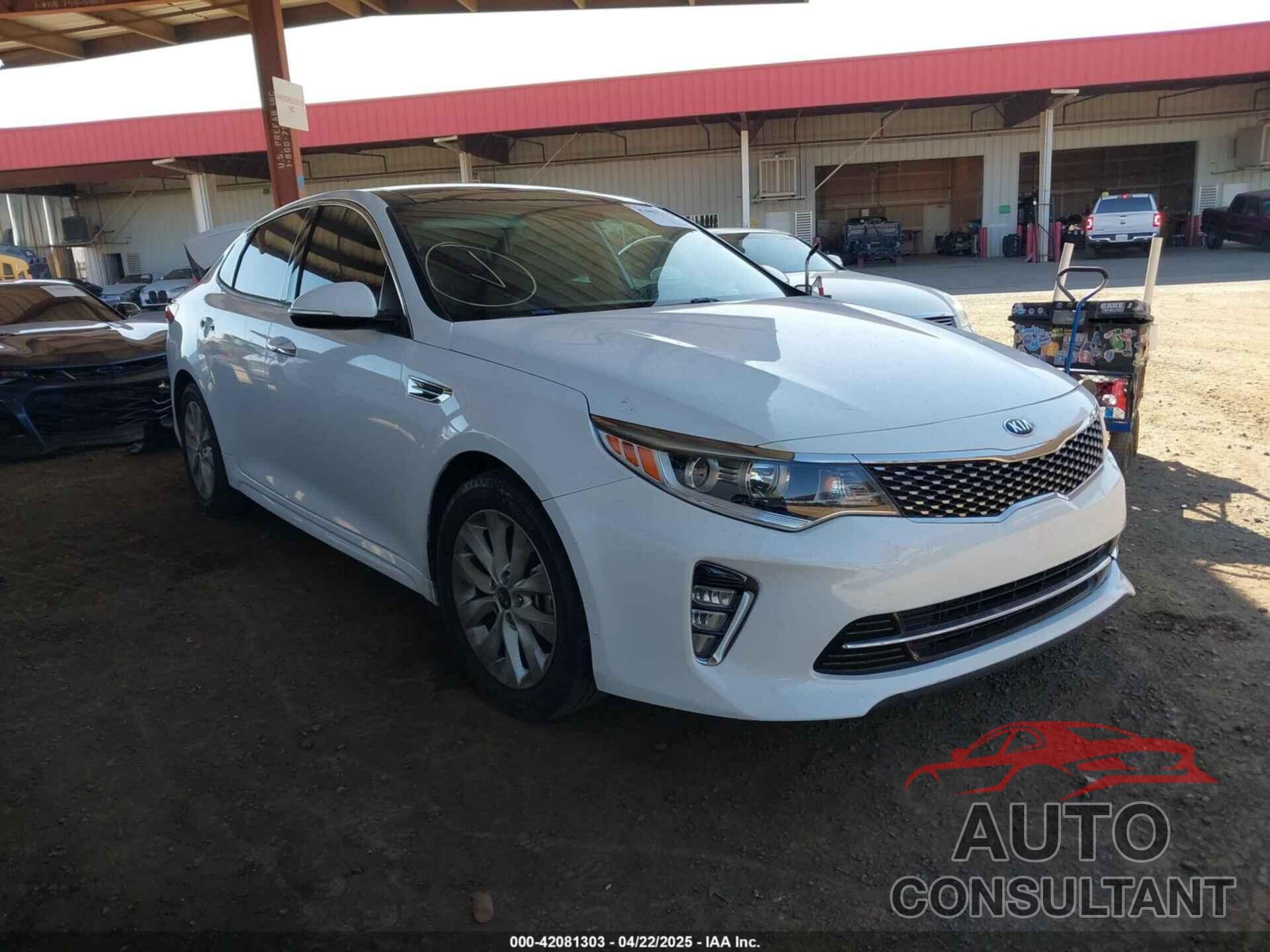 KIA OPTIMA 2018 - 5XXGT4L38JG247009