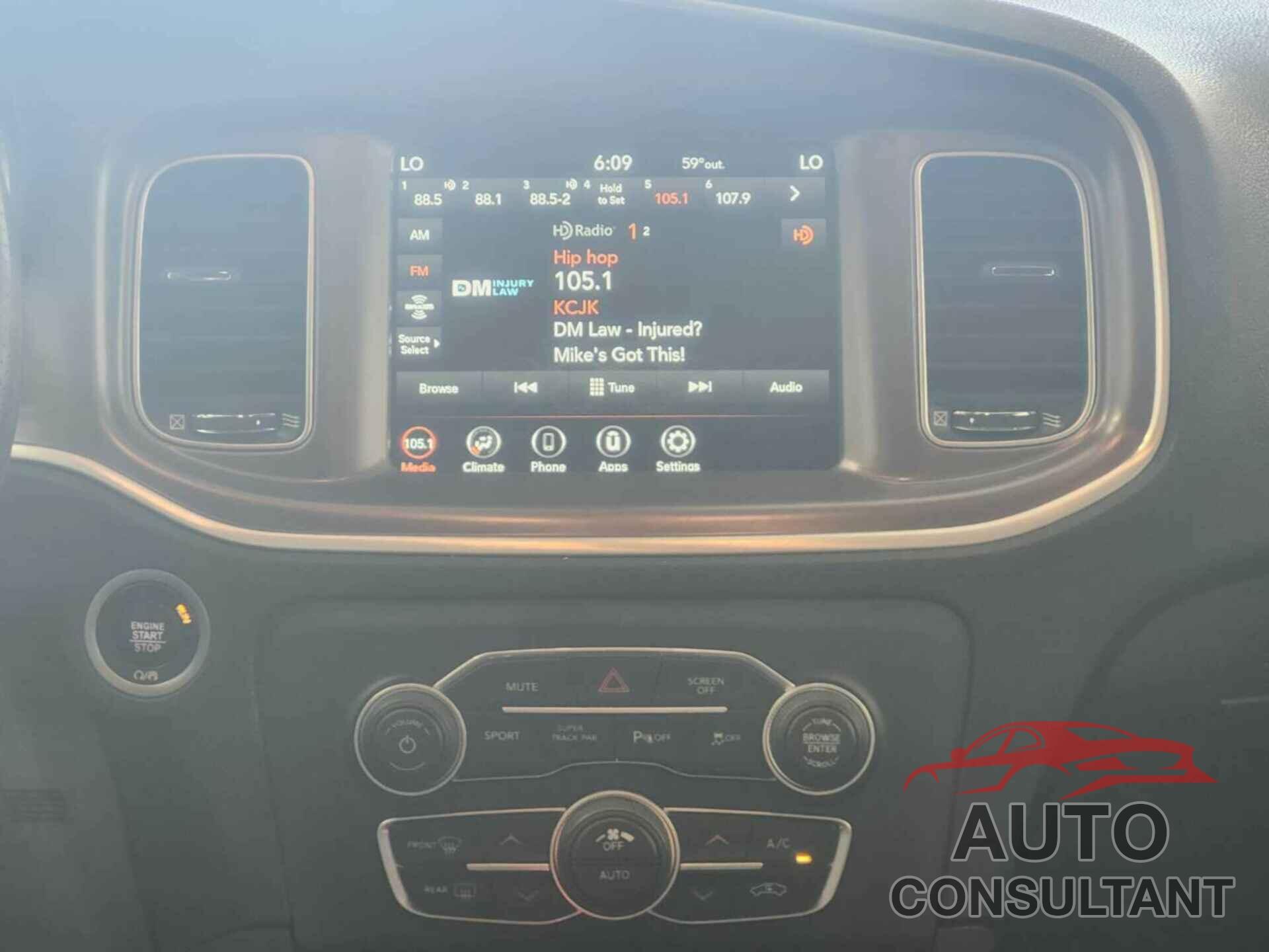 DODGE CHARGER 2022 - 2C3CDXJG9NH111207