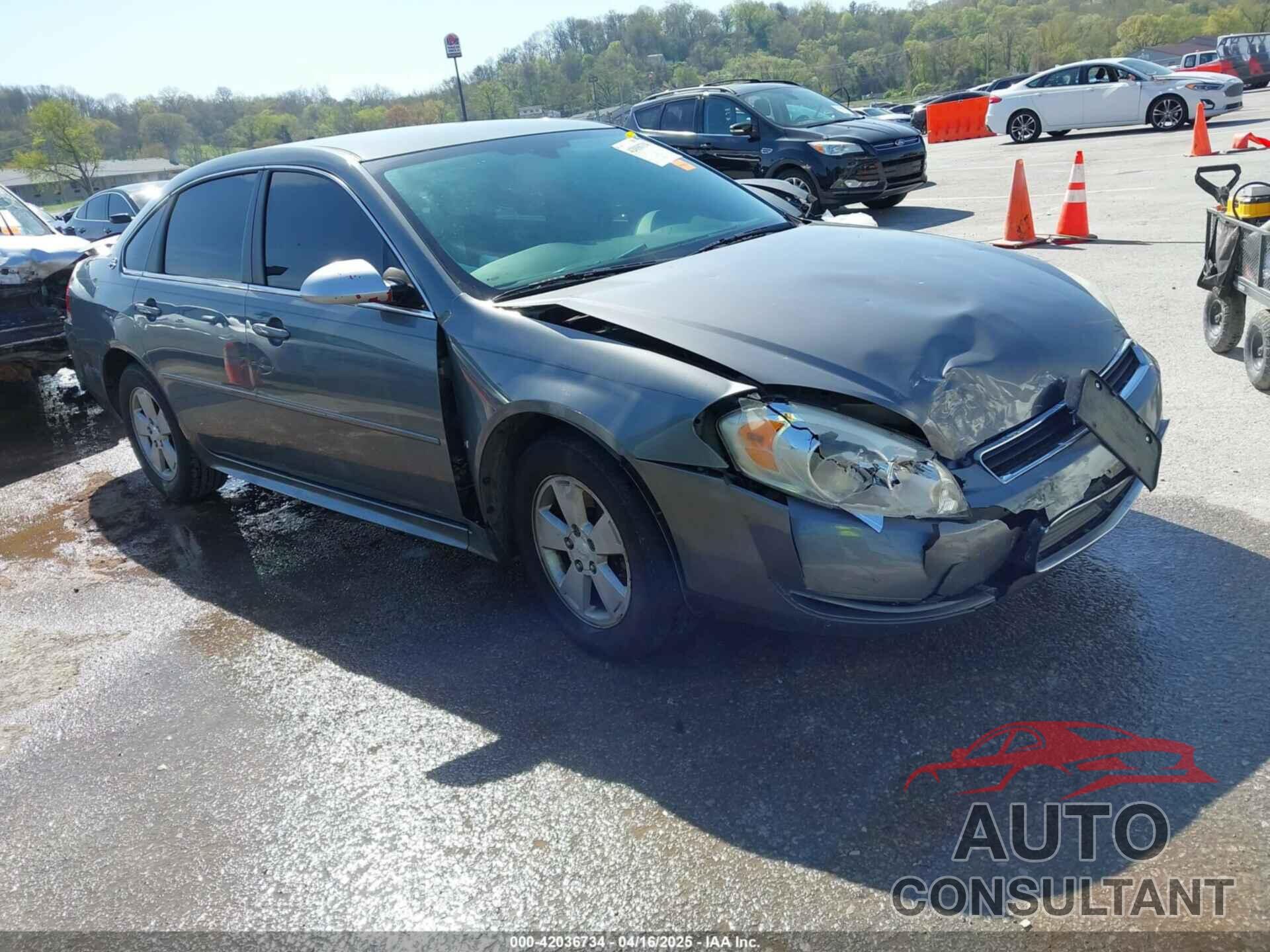 CHEVROLET IMPALA 2009 - 2G1WT57K191267986