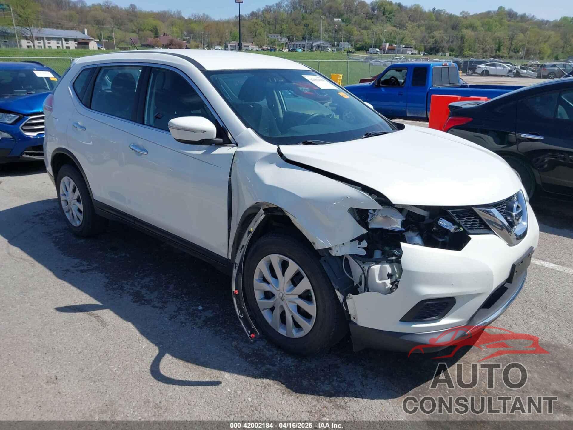NISSAN ROGUE 2014 - 5N1AT2MV0EC856462