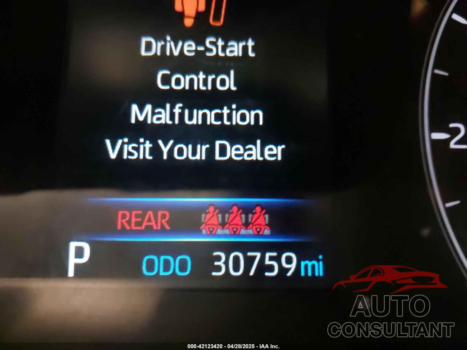TOYOTA COROLLA 2023 - JTDBDMHE3P3003472