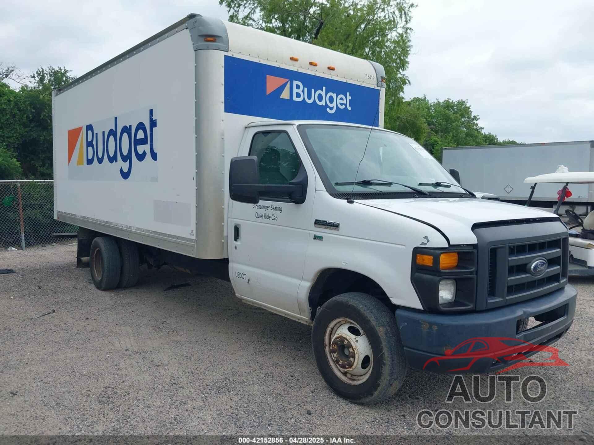 FORD E-350 CUTAWAY 2017 - 1FDWE3F66HDC43336