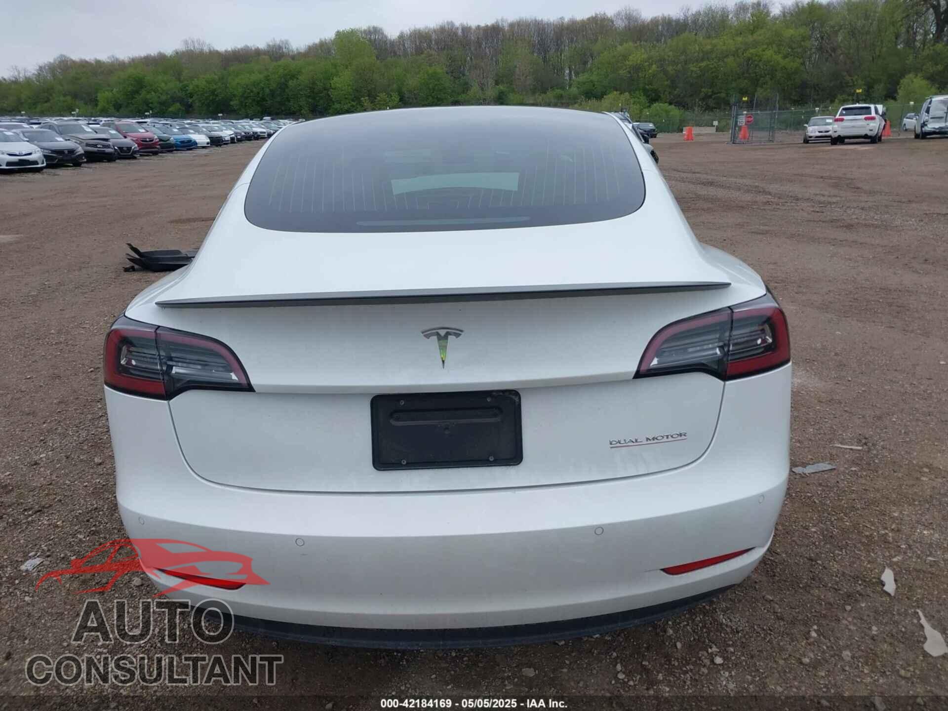 TESLA MODEL 3 2020 - 5YJ3E1EC4LF719149