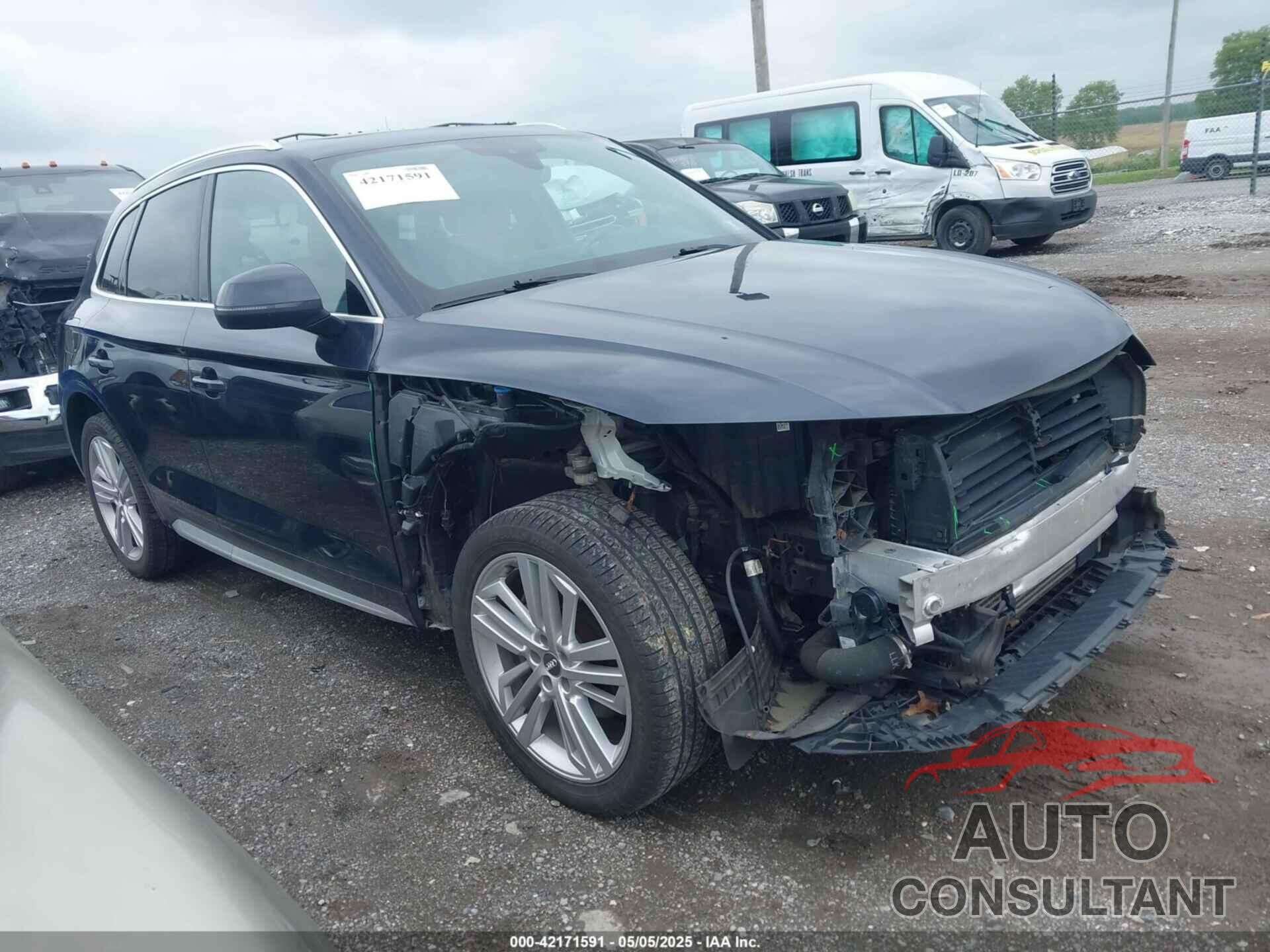 AUDI Q5 2018 - WA1BNAFYXJ2070246