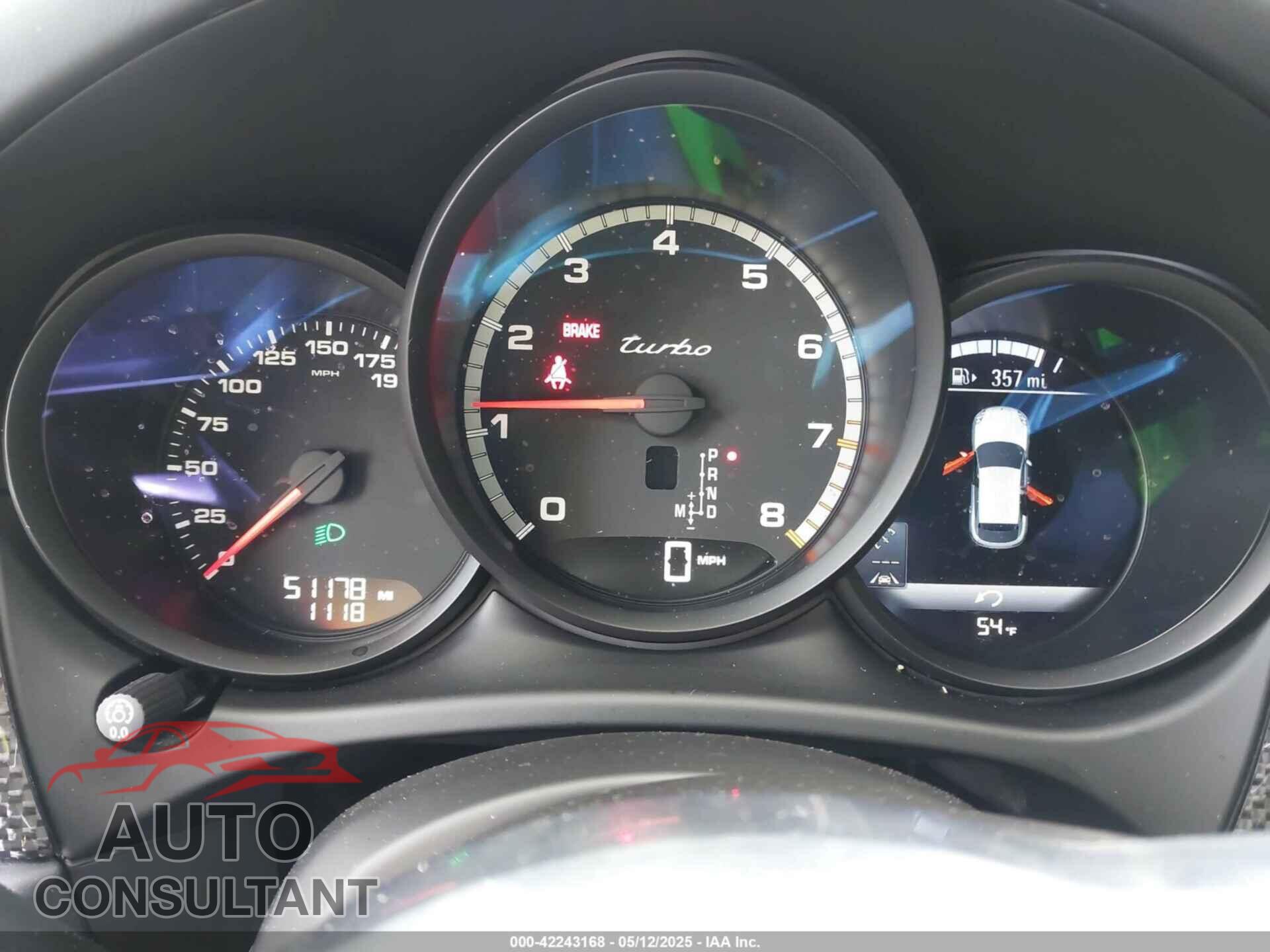 PORSCHE MACAN 2017 - WP1AF2A54HLB61081