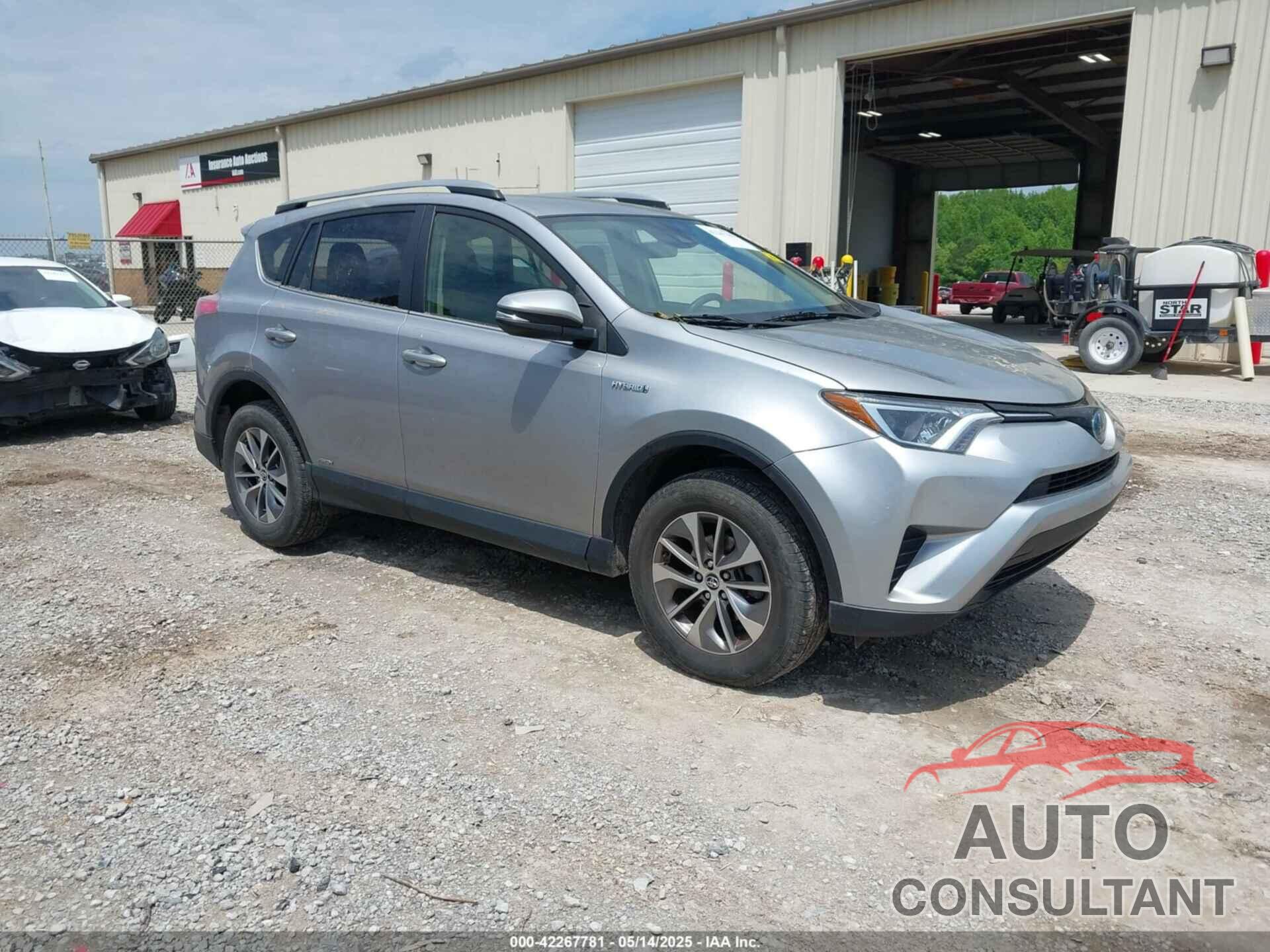TOYOTA RAV4 HYBRID 2018 - JTMRJREV8JD185552