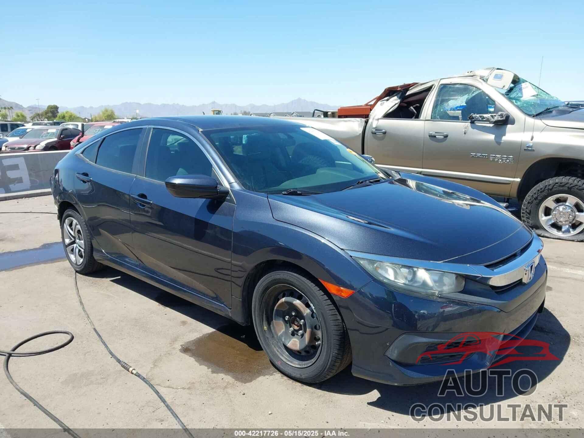 HONDA CIVIC 2016 - 19XFC2F59GE017414