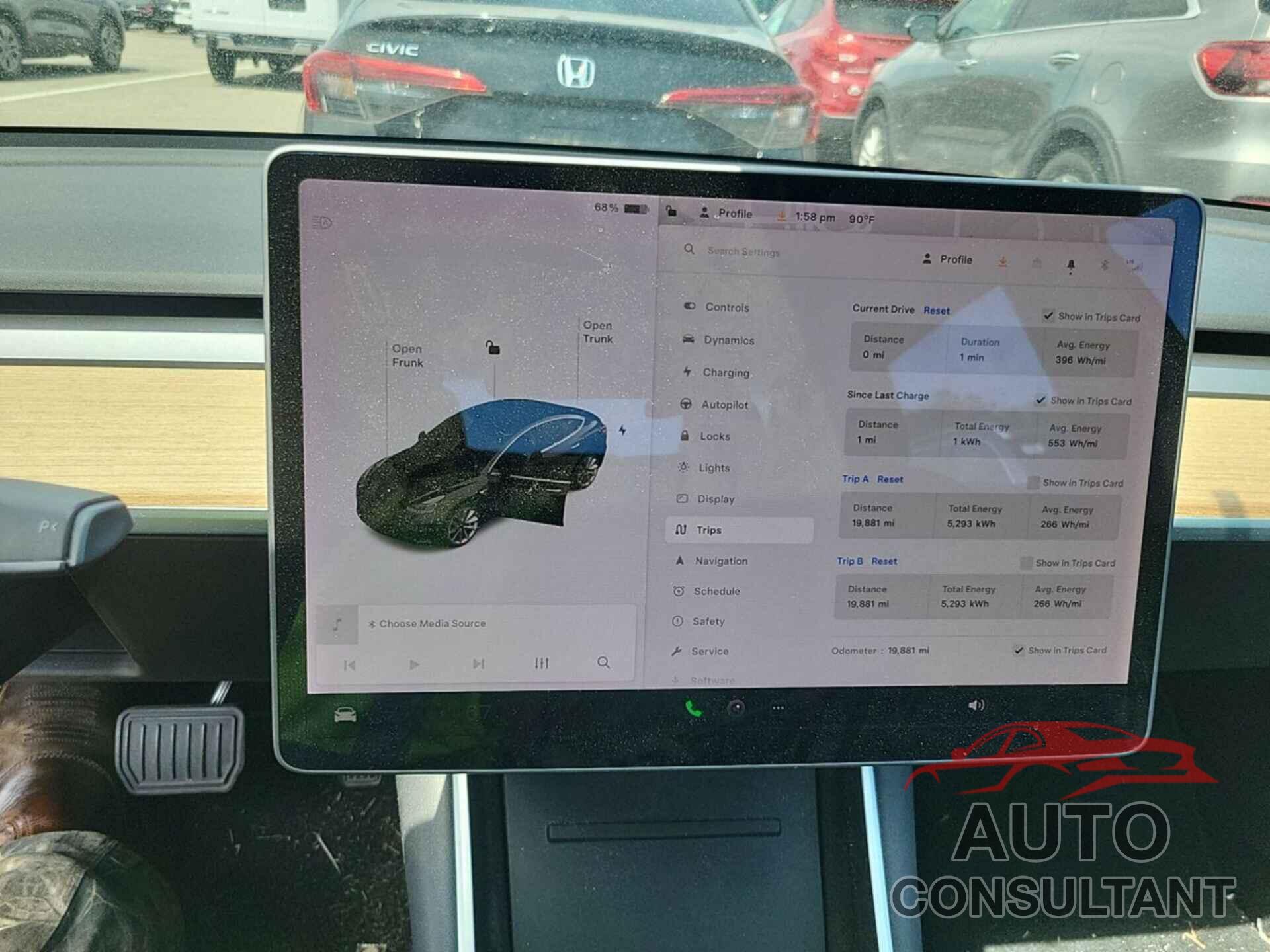 TESLA MODEL 3 2020 - 5YJ3E1EB3LF600614