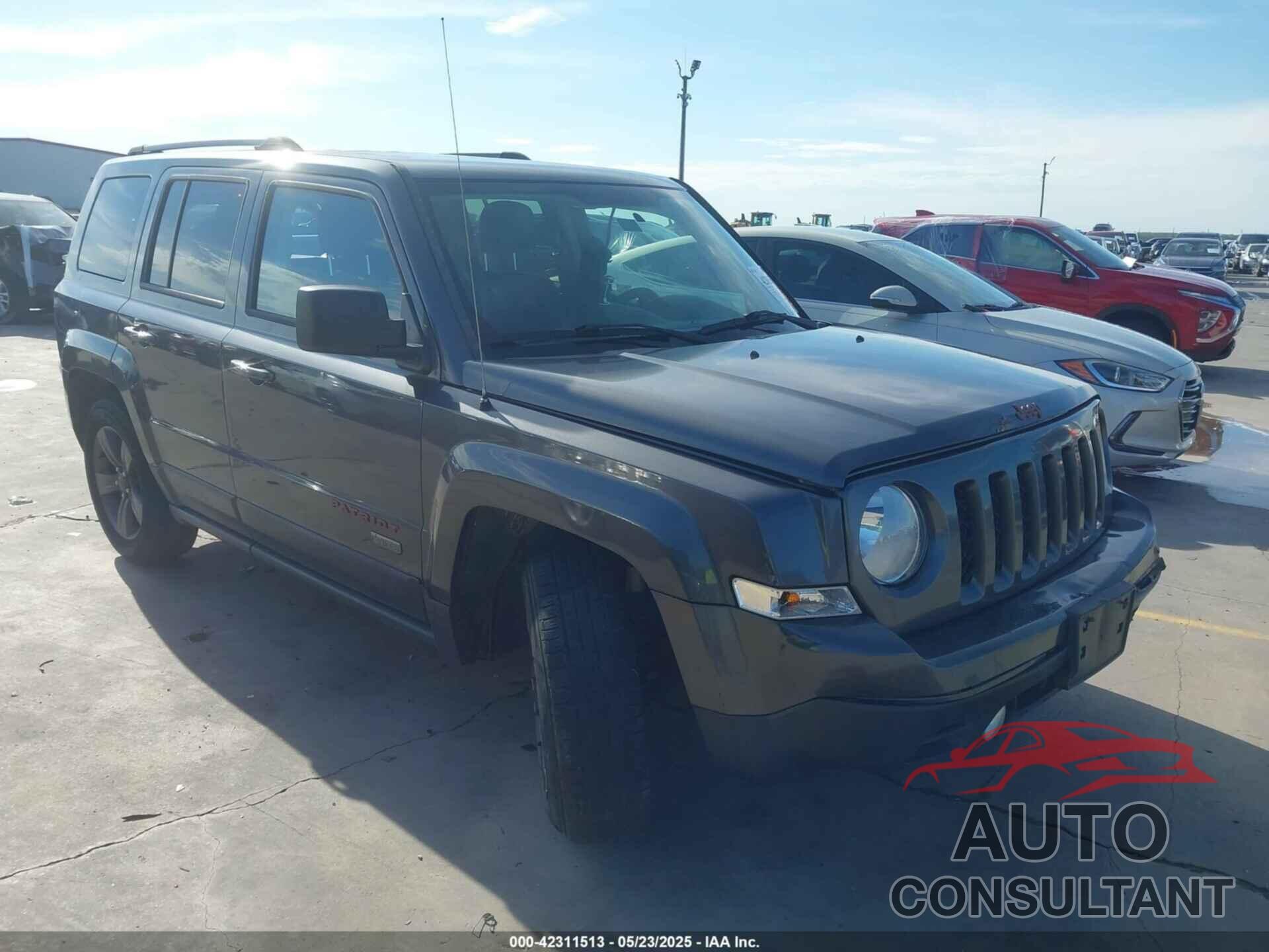 JEEP PATRIOT 2017 - 1C4NJPBBXHD117521