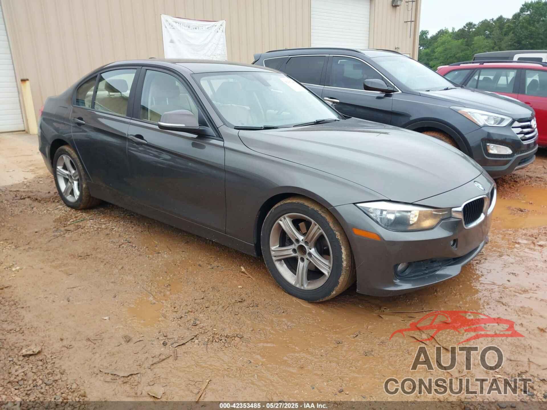 BMW 320I 2014 - WBA3B1C54EK131672
