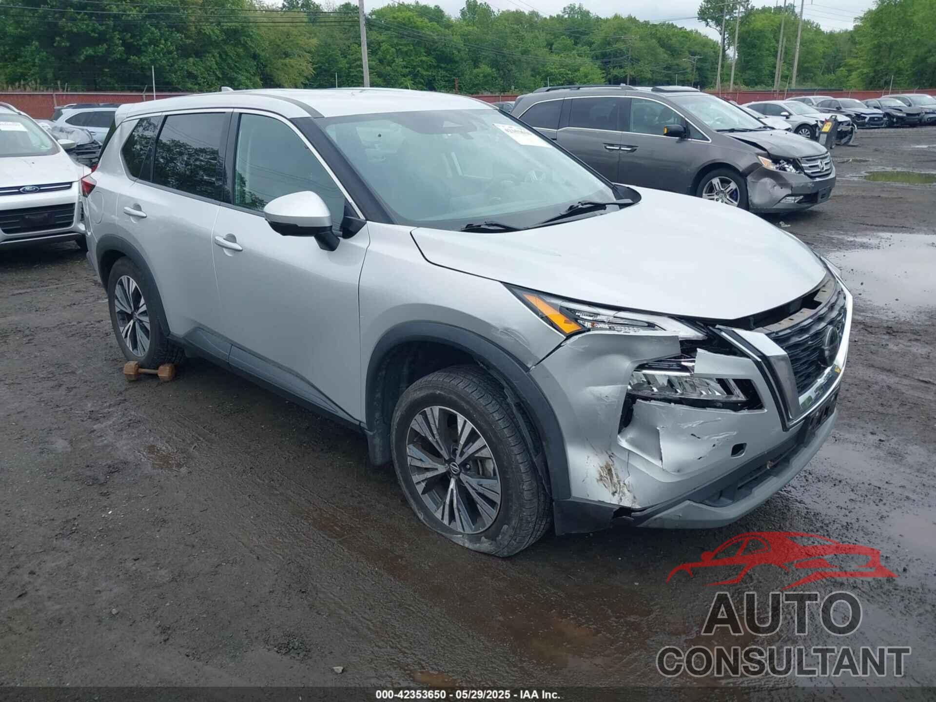 NISSAN ROGUE 2021 - 5N1AT3BB8MC698868