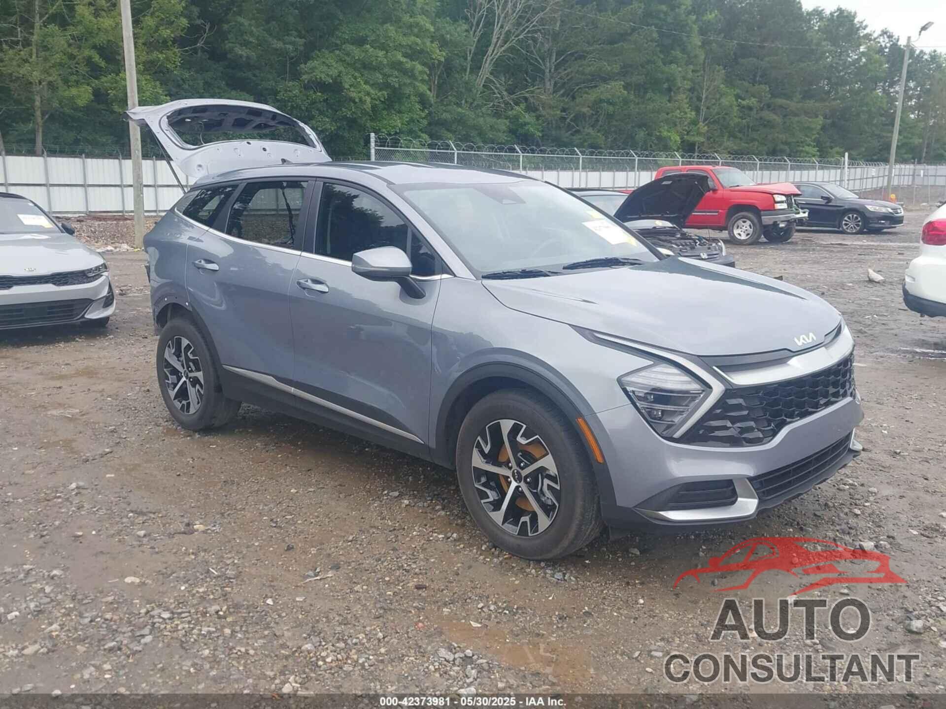 KIA SPORTAGE 2025 - 5XYK33DF0SG295677