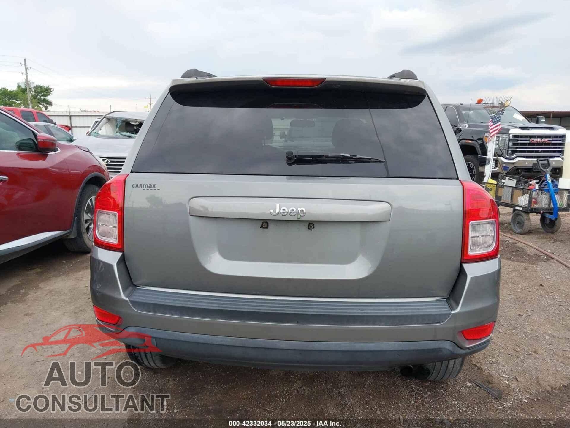 JEEP COMPASS 2011 - 1J4NT1FB0BD215718