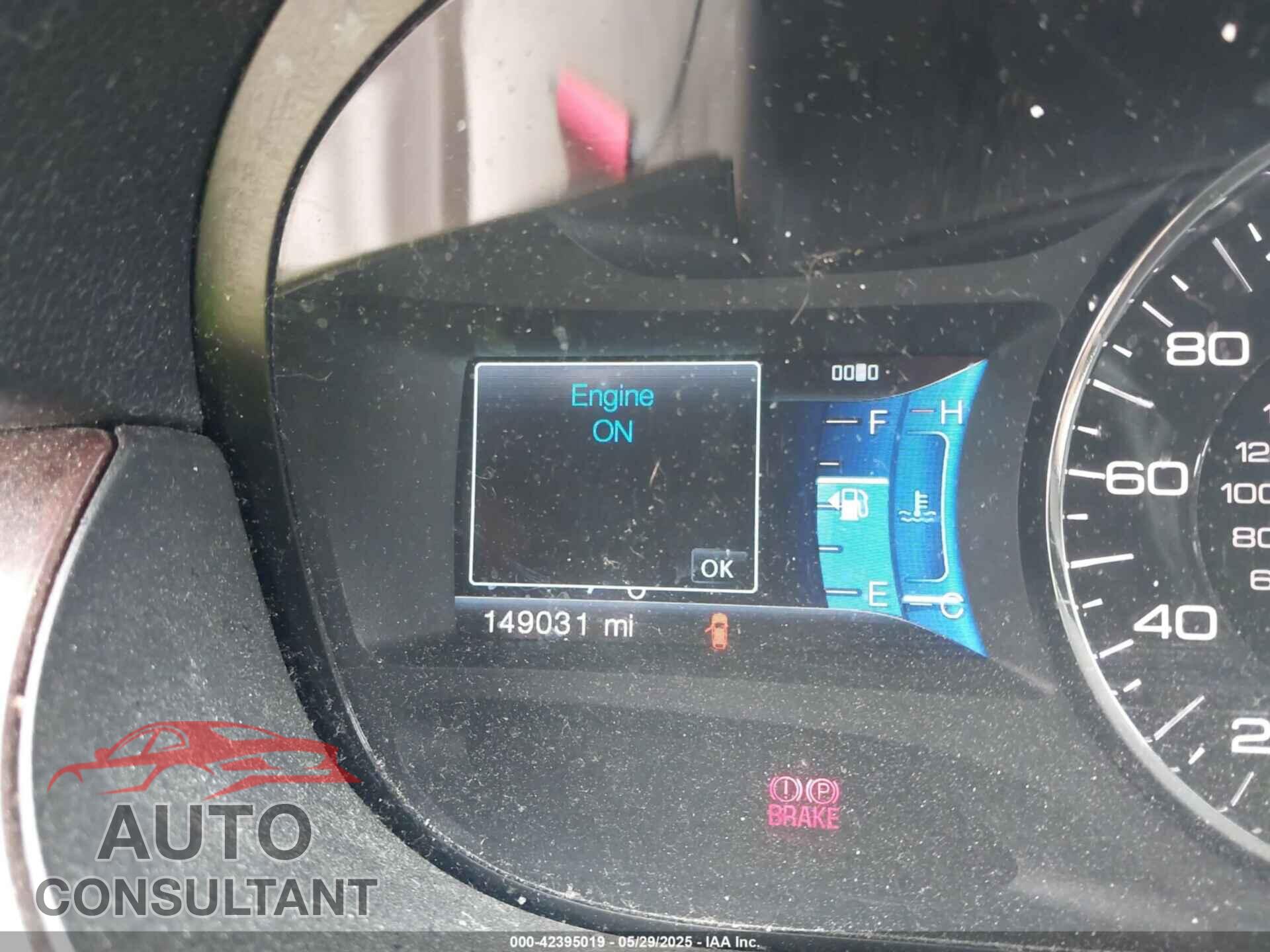 FORD EDGE 2013 - 2FMDK4KC2DBB68748