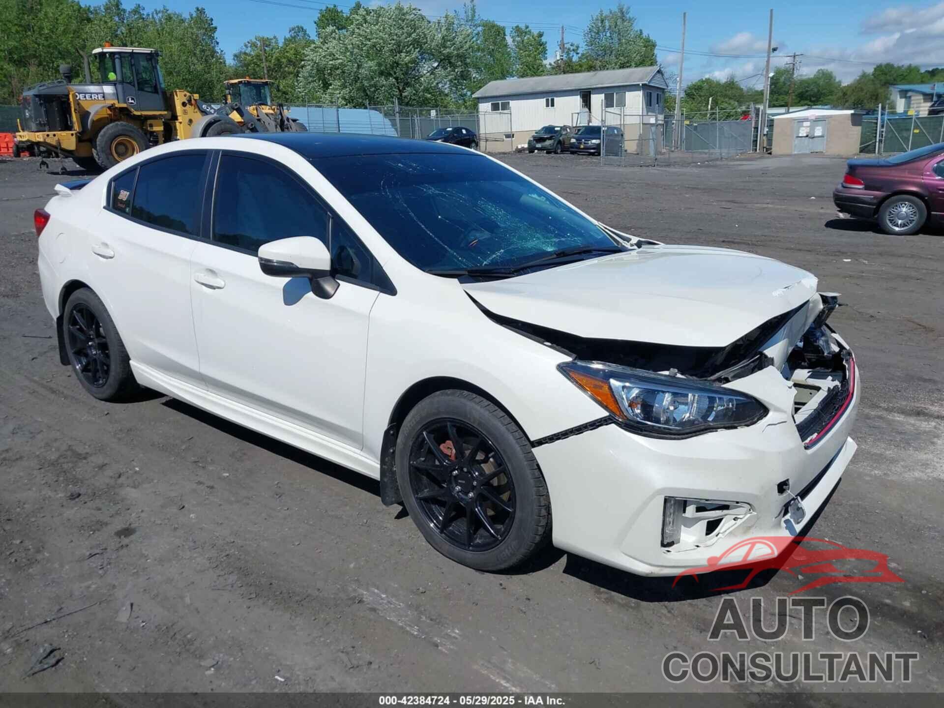 SUBARU IMPREZA 2018 - 4S3GKAK65J3611805