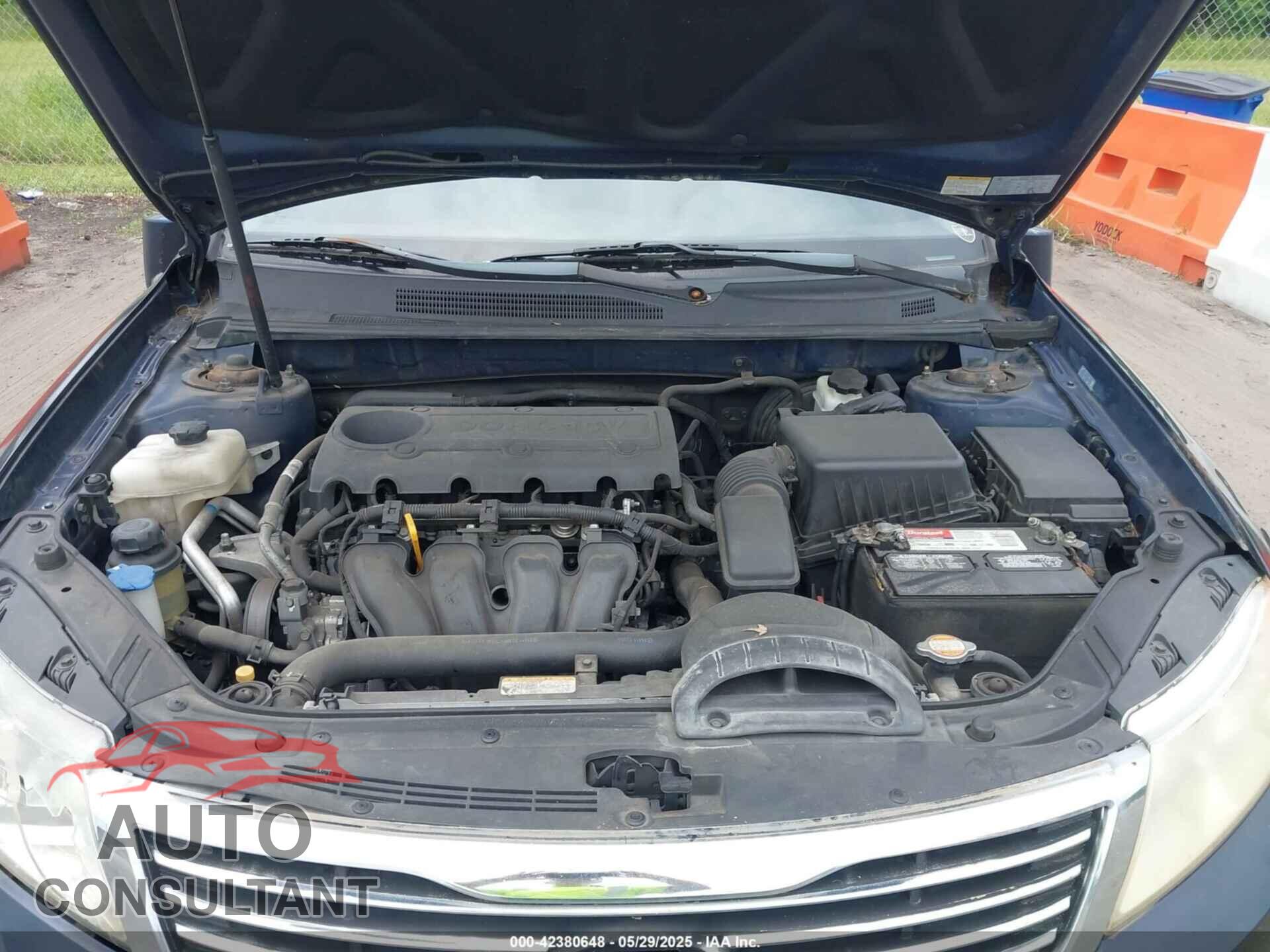 KIA OPTIMA 2009 - KNAGE228695367061