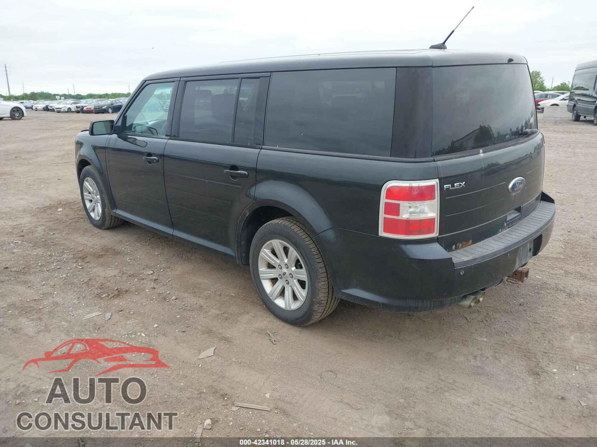 FORD FLEX 2010 - 2FMGK5BC9ABA42644