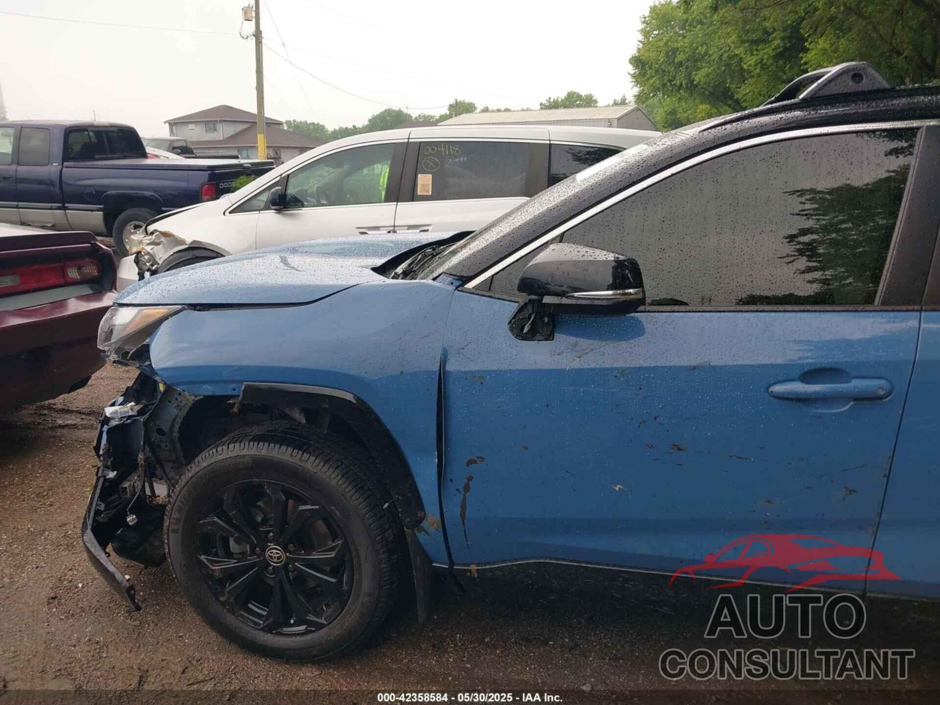 TOYOTA RAV4 HYBRID 2022 - JTME6RFV7ND527447