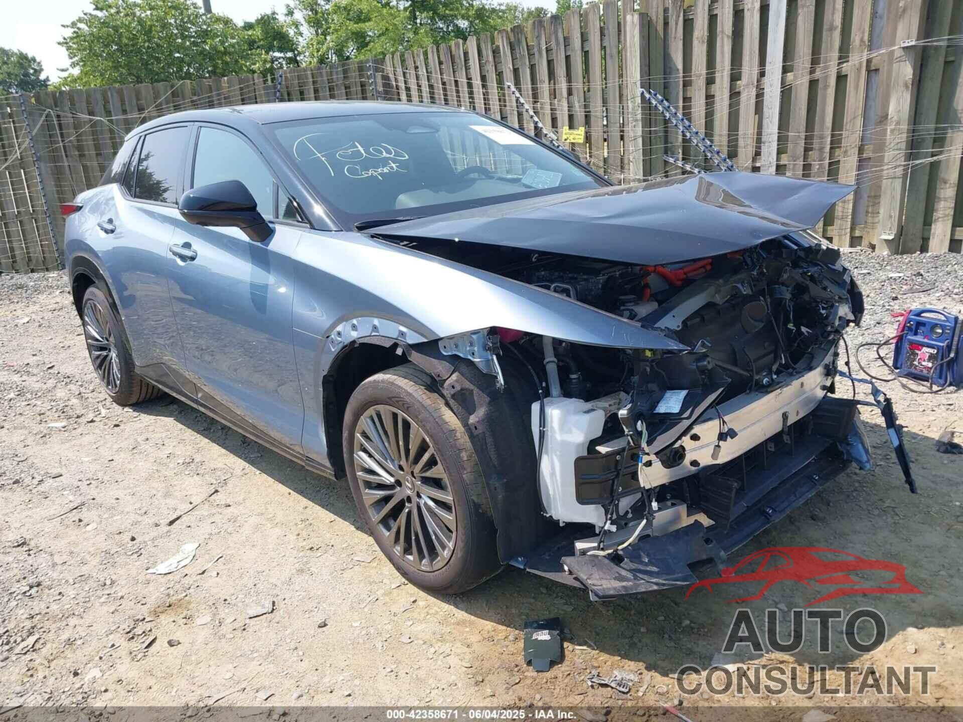 LEXUS RZ 450E 2023 - JTJAAAAB4PA011429