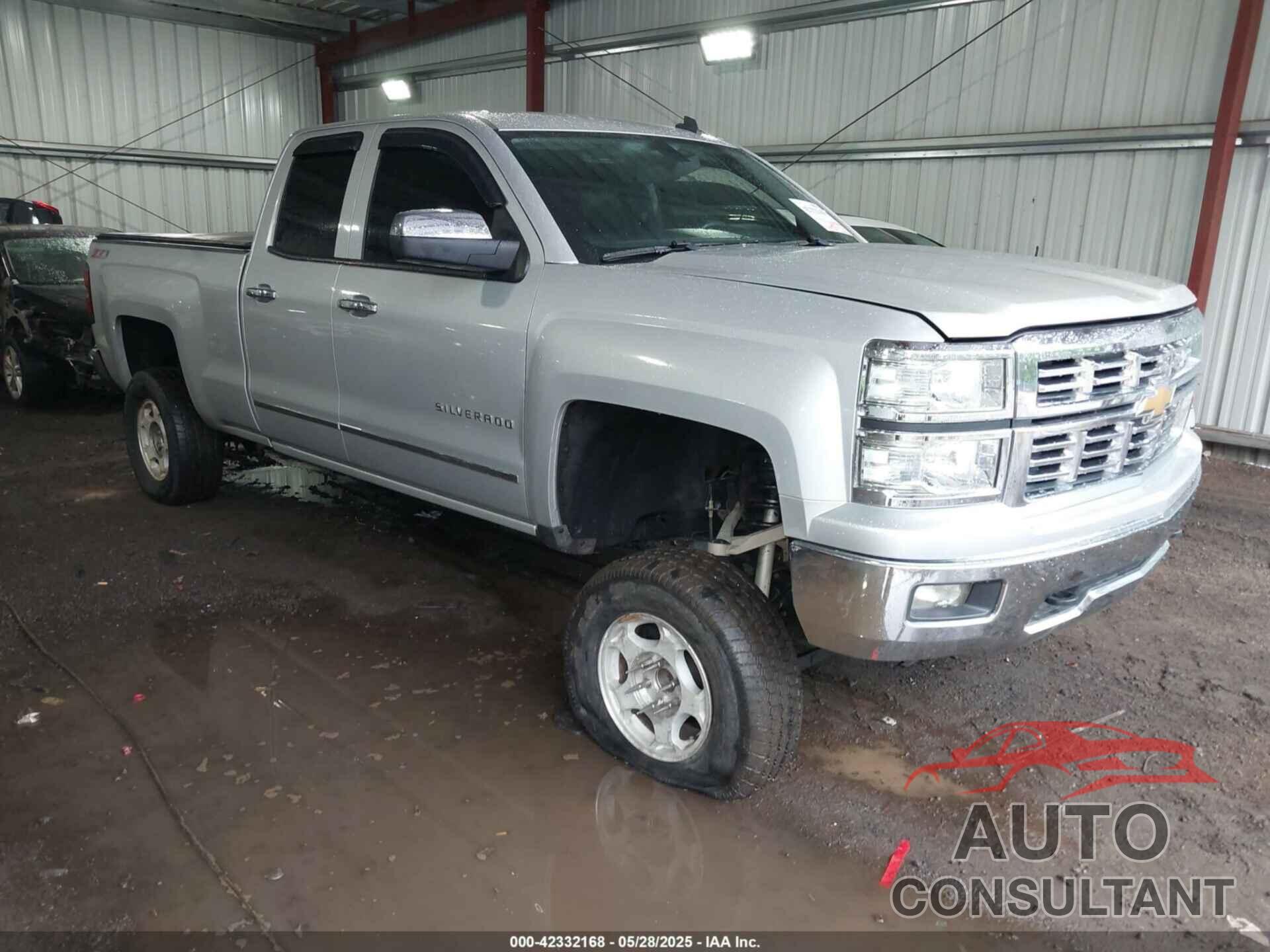 CHEVROLET SILVERADO 1500 2014 - 1GCVKREC8EZ404898