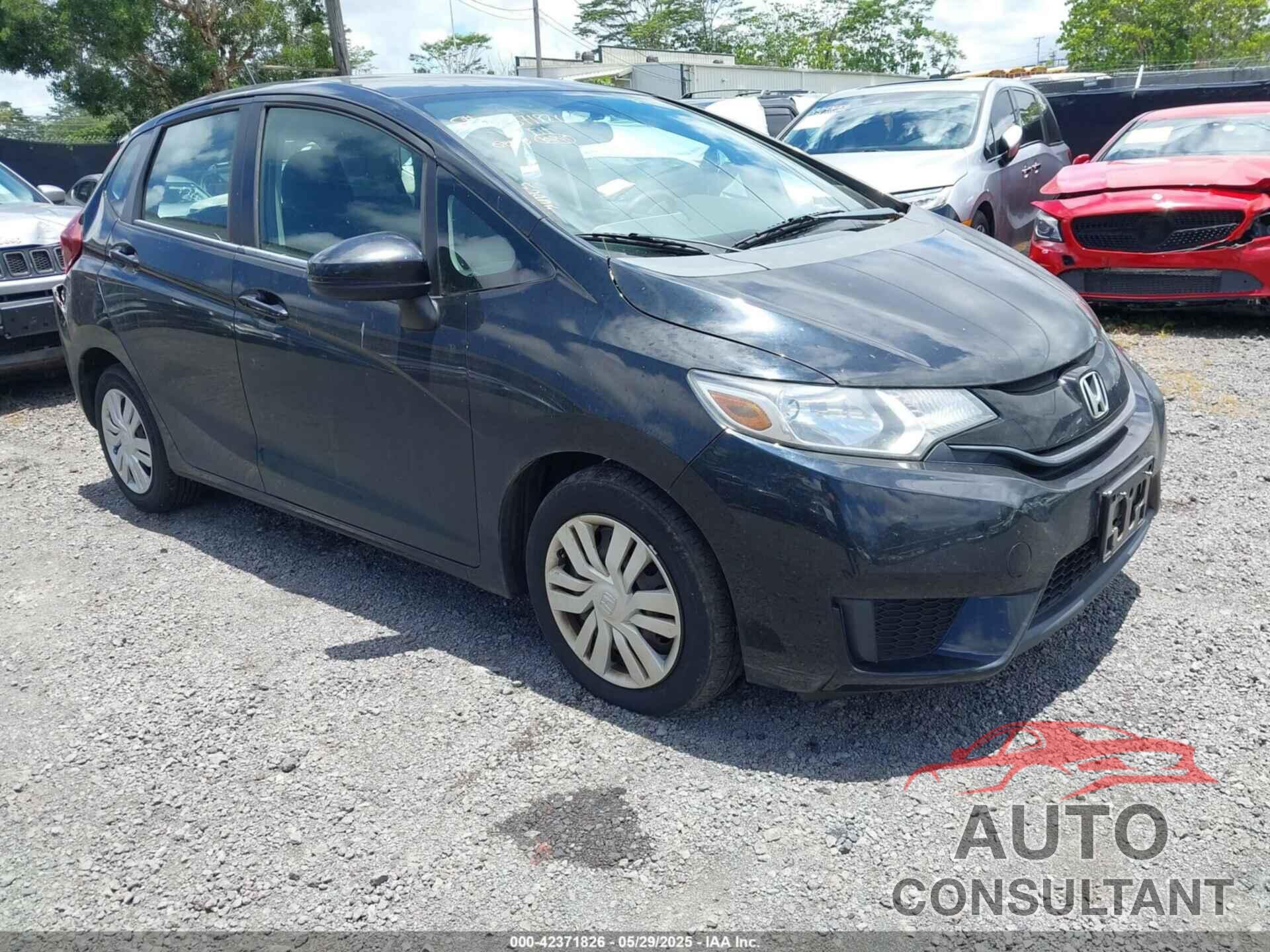 HONDA FIT 2017 - 3HGGK5H58HM706357