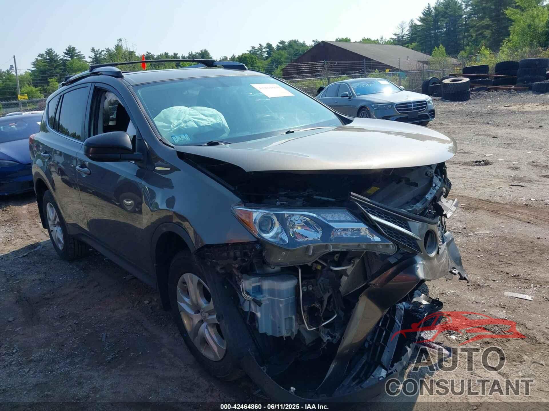 TOYOTA RAV4 2014 - JTMBFREV1ED083633