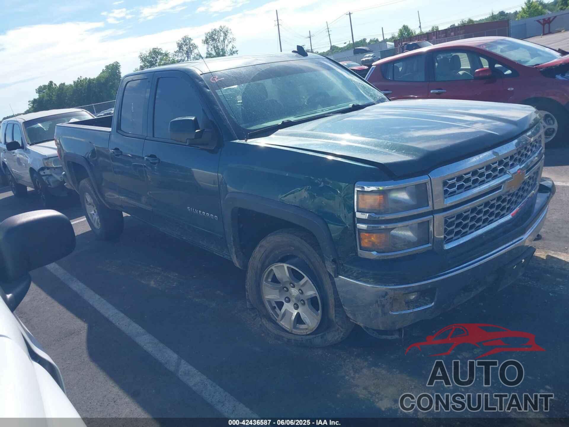 CHEVROLET SILVERADO 1500 2015 - 1GCVKREC6FZ284729