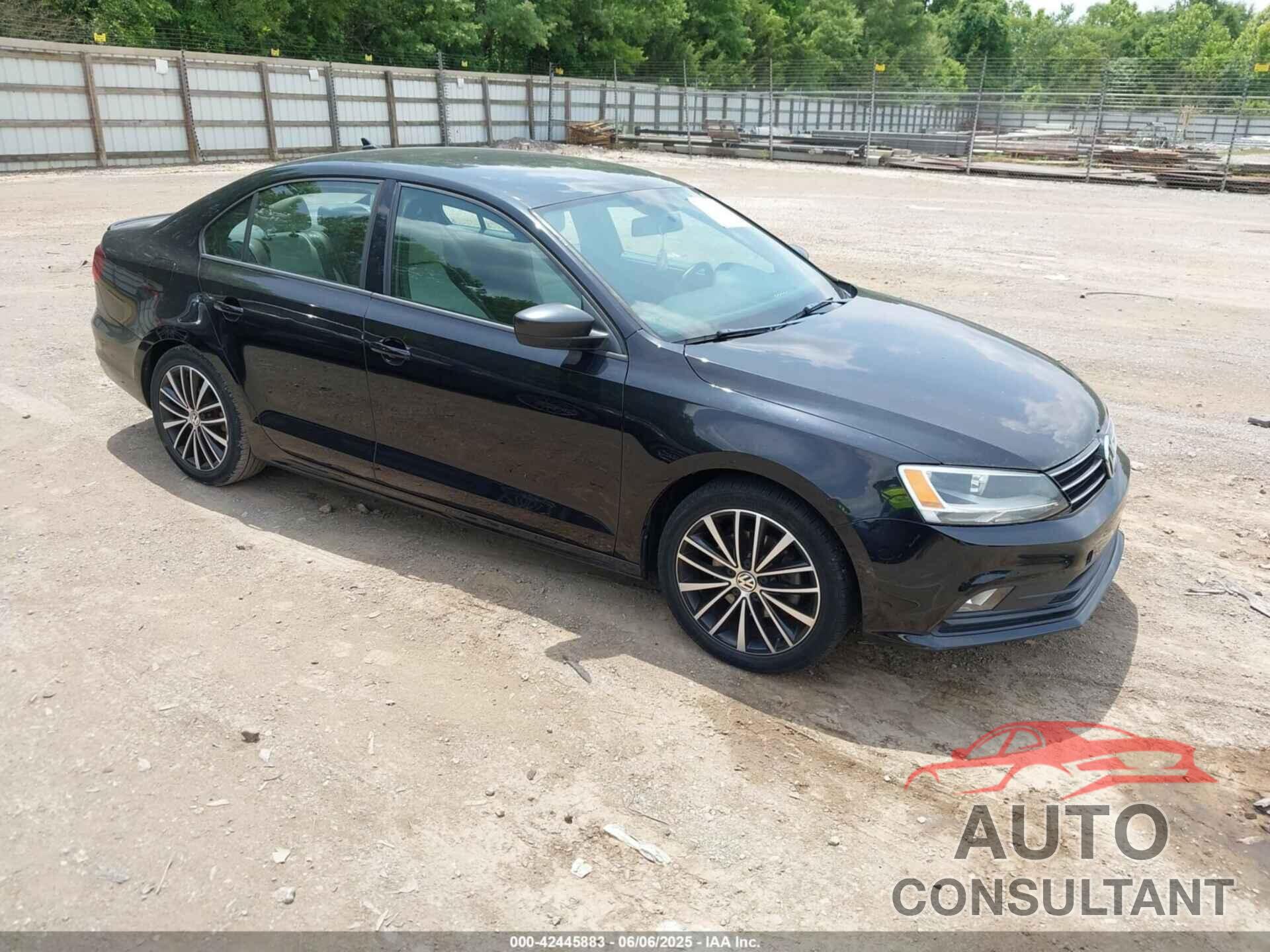 VOLKSWAGEN JETTA 2016 - 3VWD17AJ6GM321169