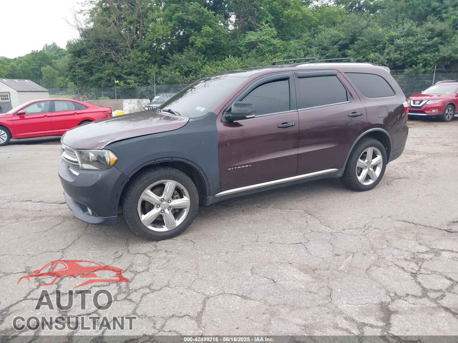 DODGE DURANGO 2012 - 1C4SDJET2CC120066