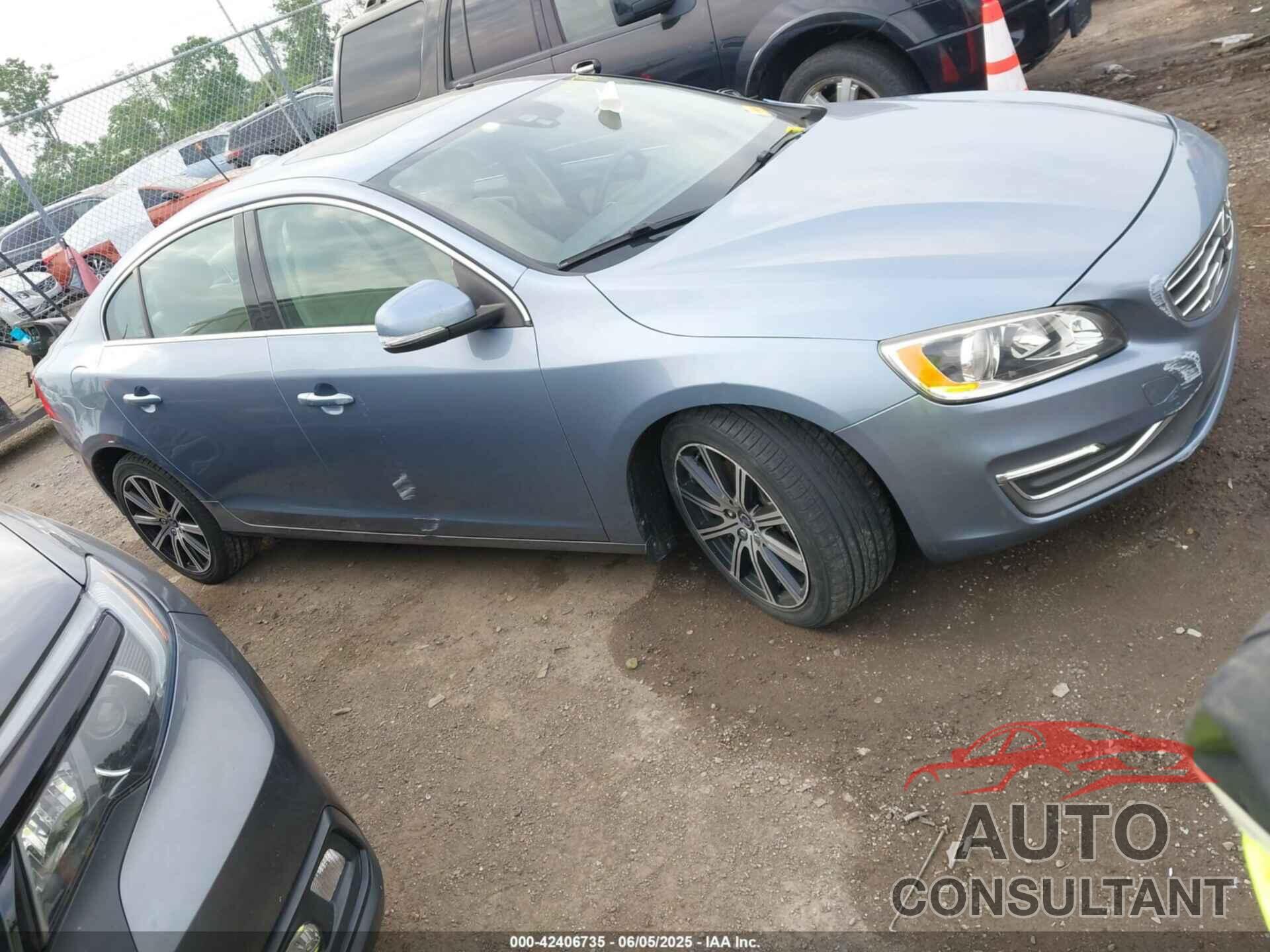 VOLVO S60 INSCRIPTION 2017 - LYV402TK2HB140723