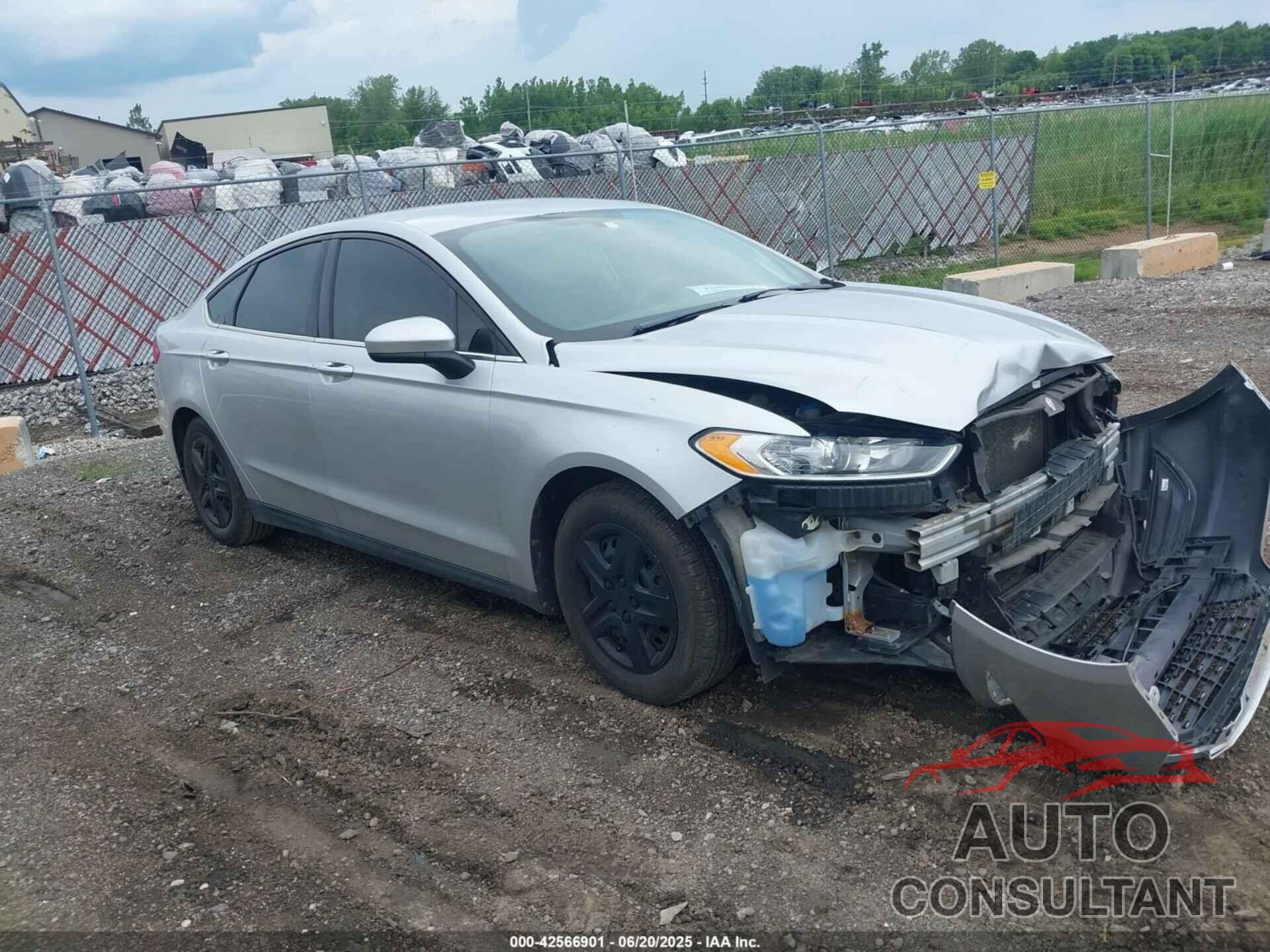 FORD FUSION 2014 - 3FA6P0G78ER331656