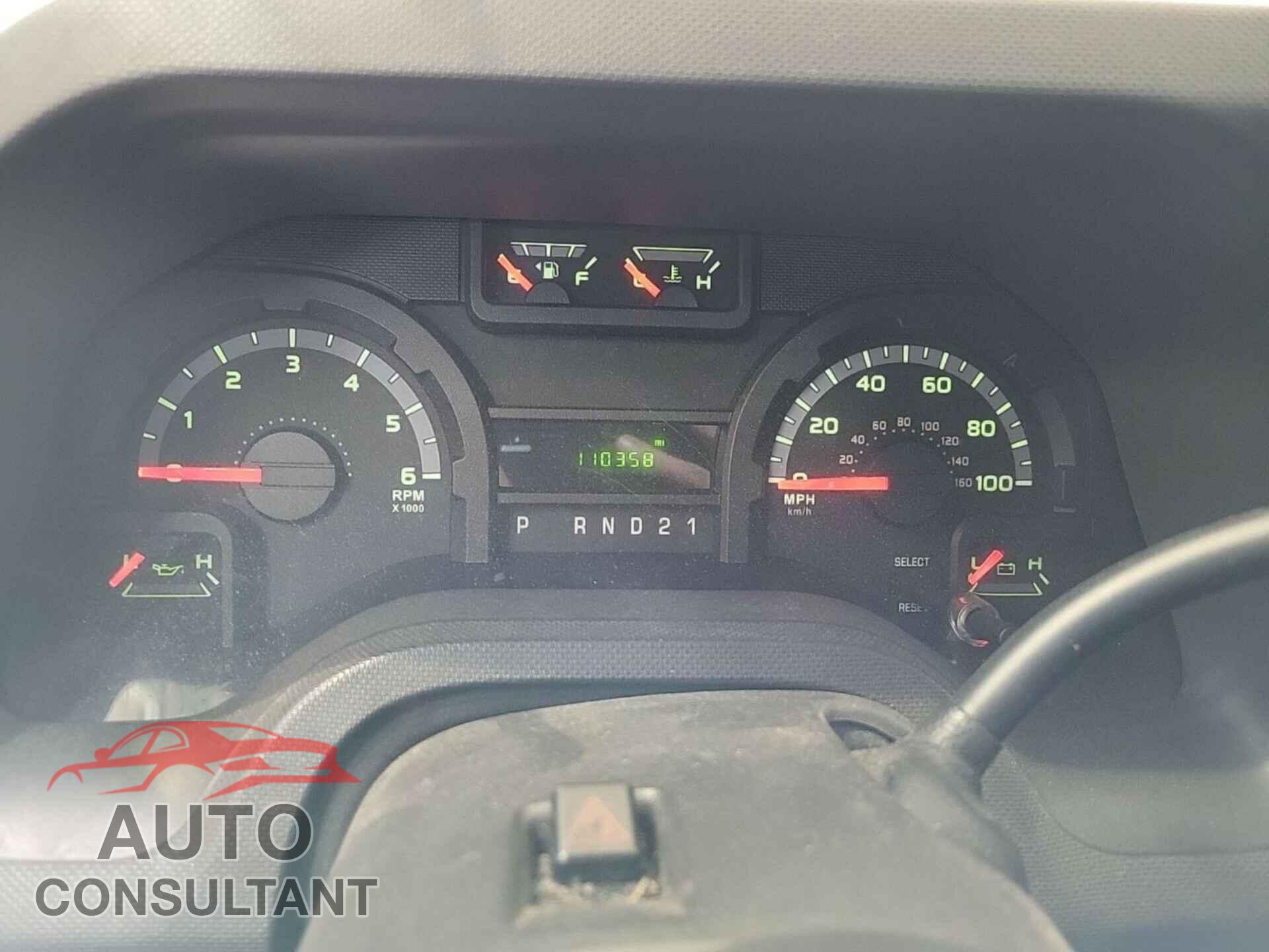 FORD ECONOLINE 2010 - 1FTNE2EW1ADA72108