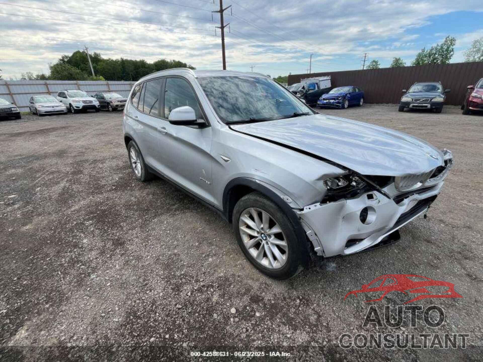 BMW X3 2015 - 5UXWX9C52F0D54937