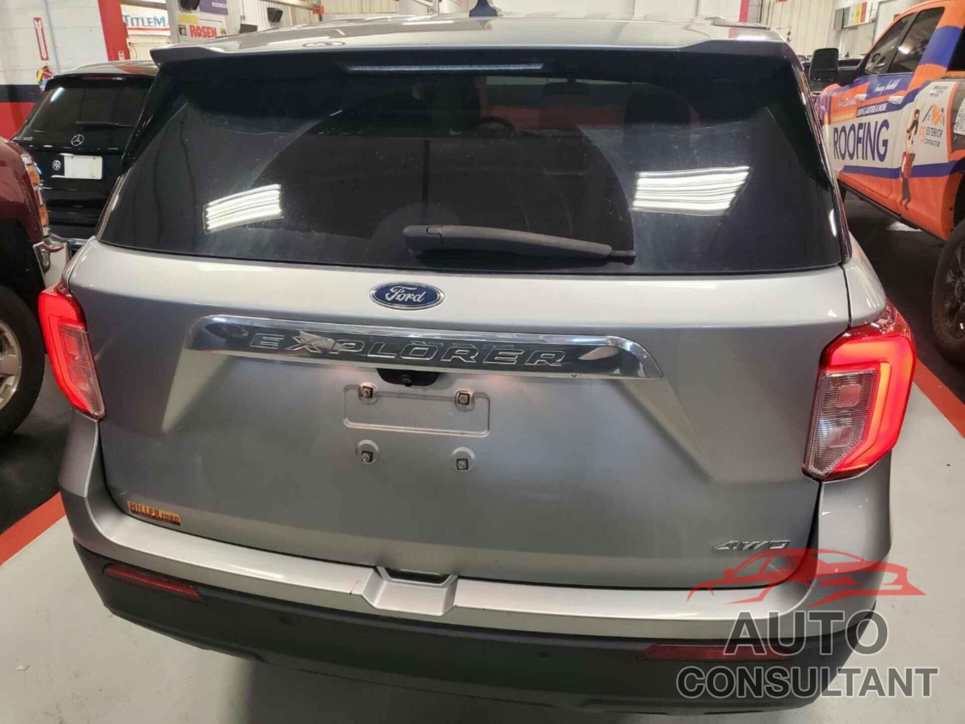 FORD EXPLORER 2021 - 1FMSK8BH2MGC30992
