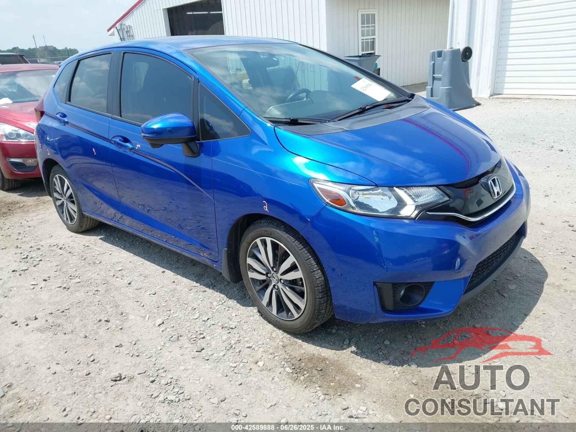 HONDA FIT 2016 - JHMGK5H84GS008857