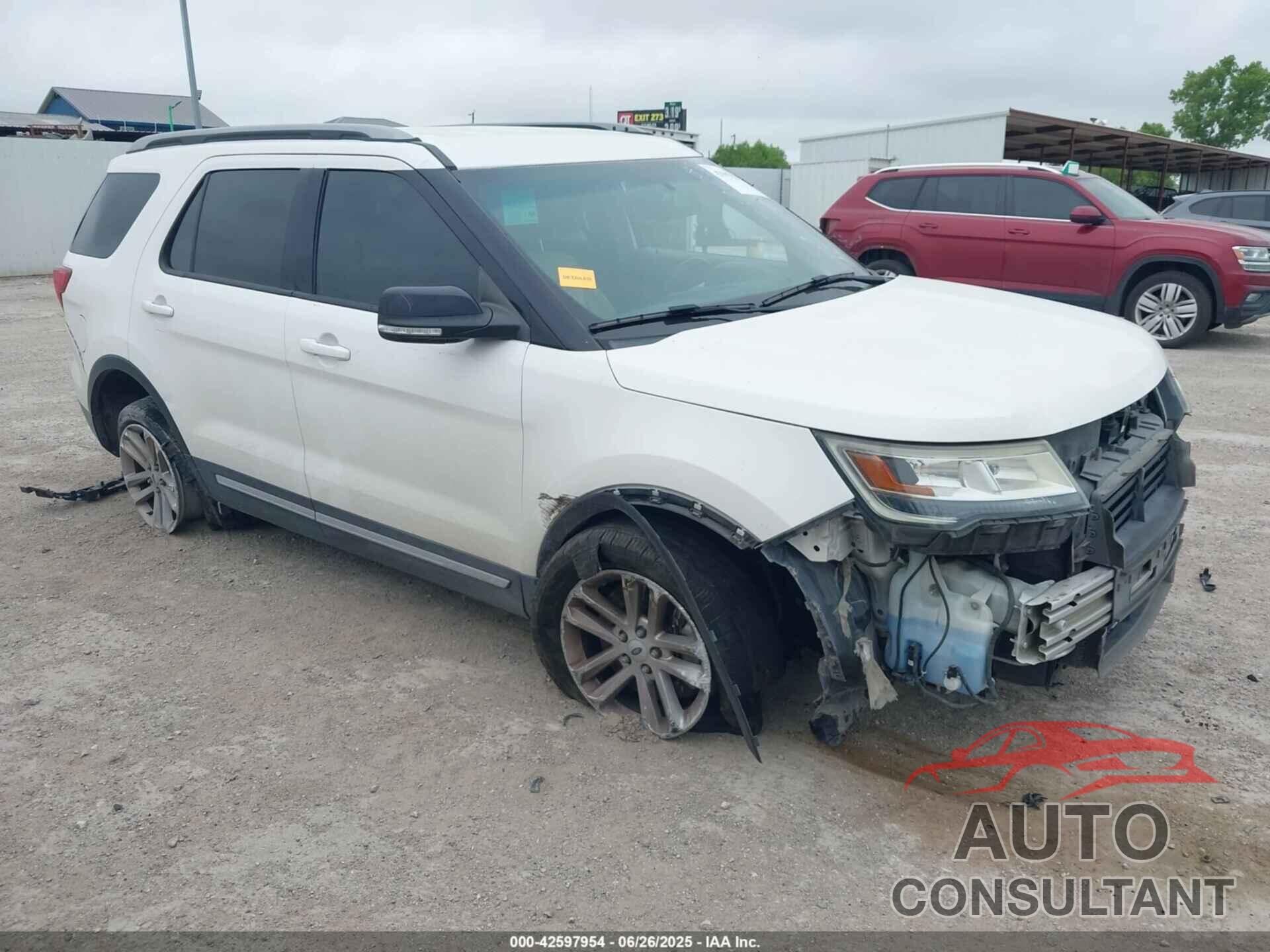 FORD EXPLORER 2017 - 1FM5K7D82HGA27224