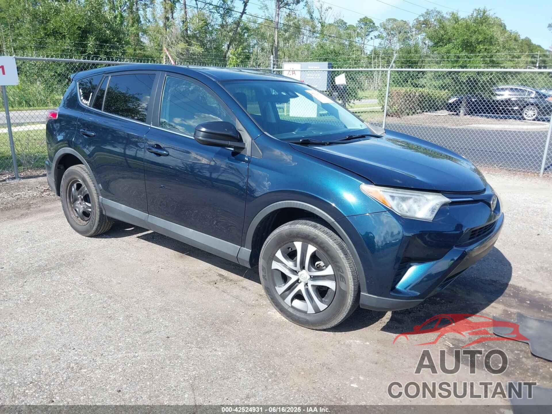 TOYOTA RAV4 2018 - 2T3ZFREV9JW430315
