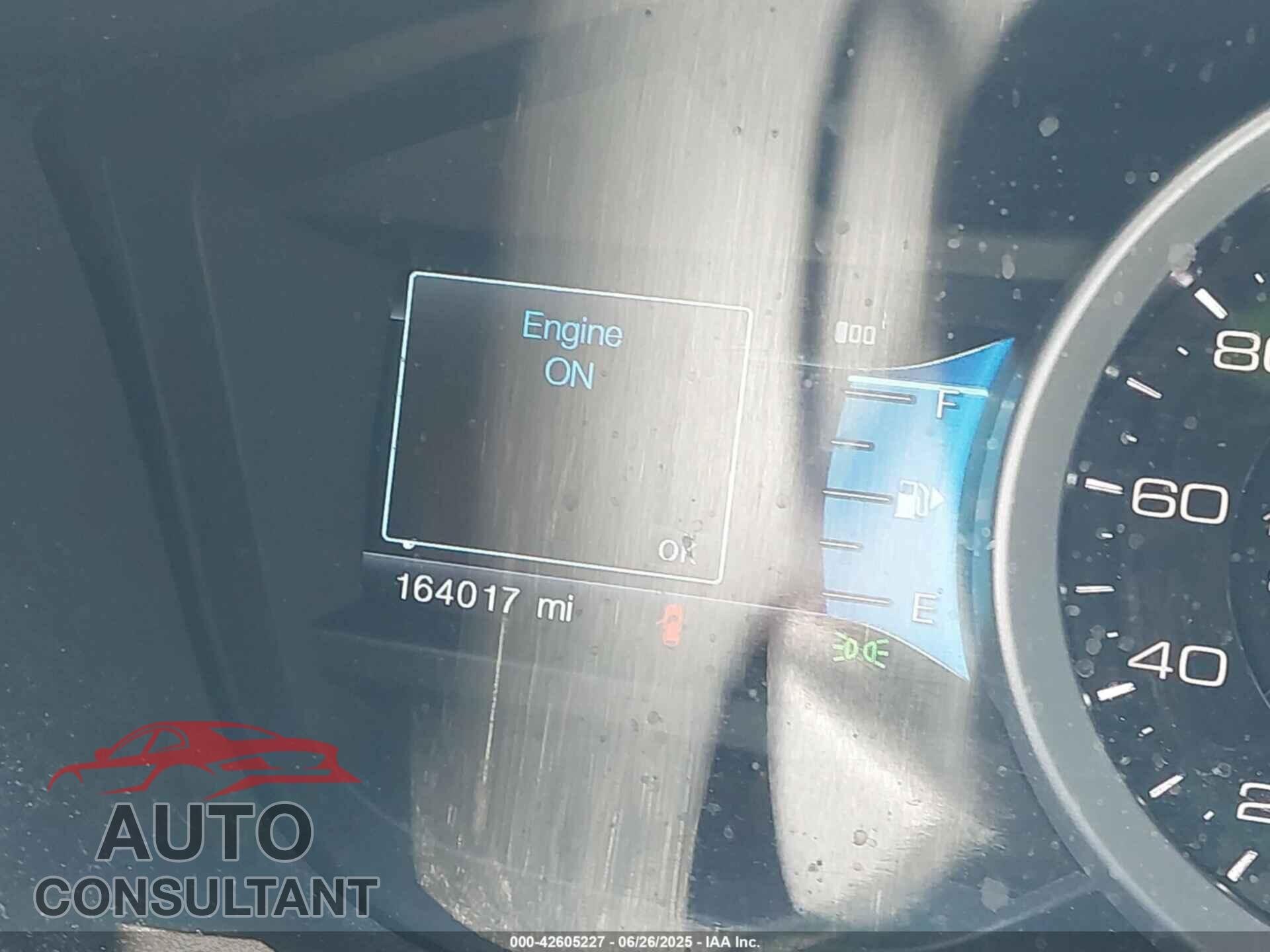 FORD EXPLORER 2013 - 1FM5K8D80DGC48109