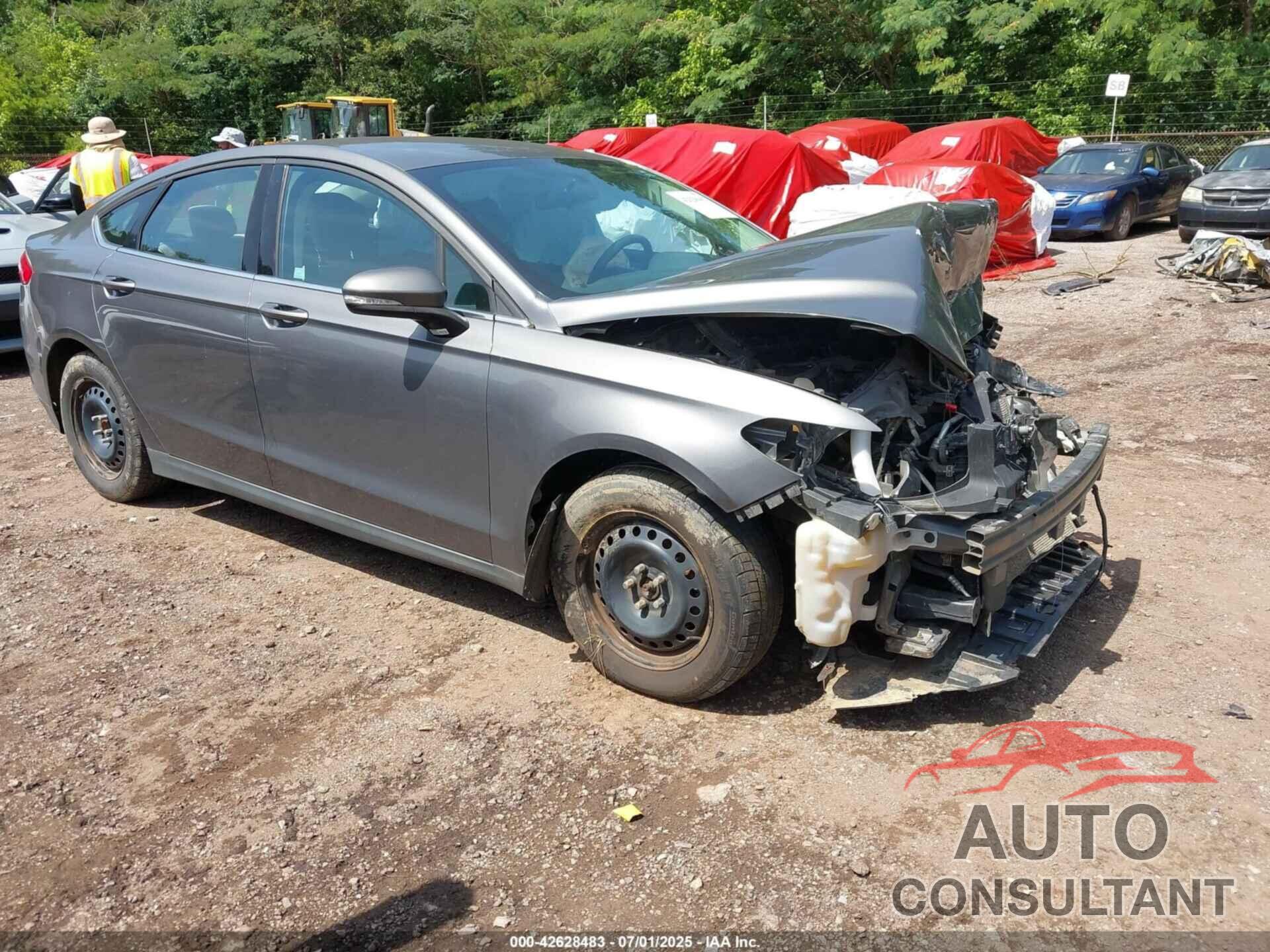 FORD FUSION 2013 - 3FA6P0G75DR263833