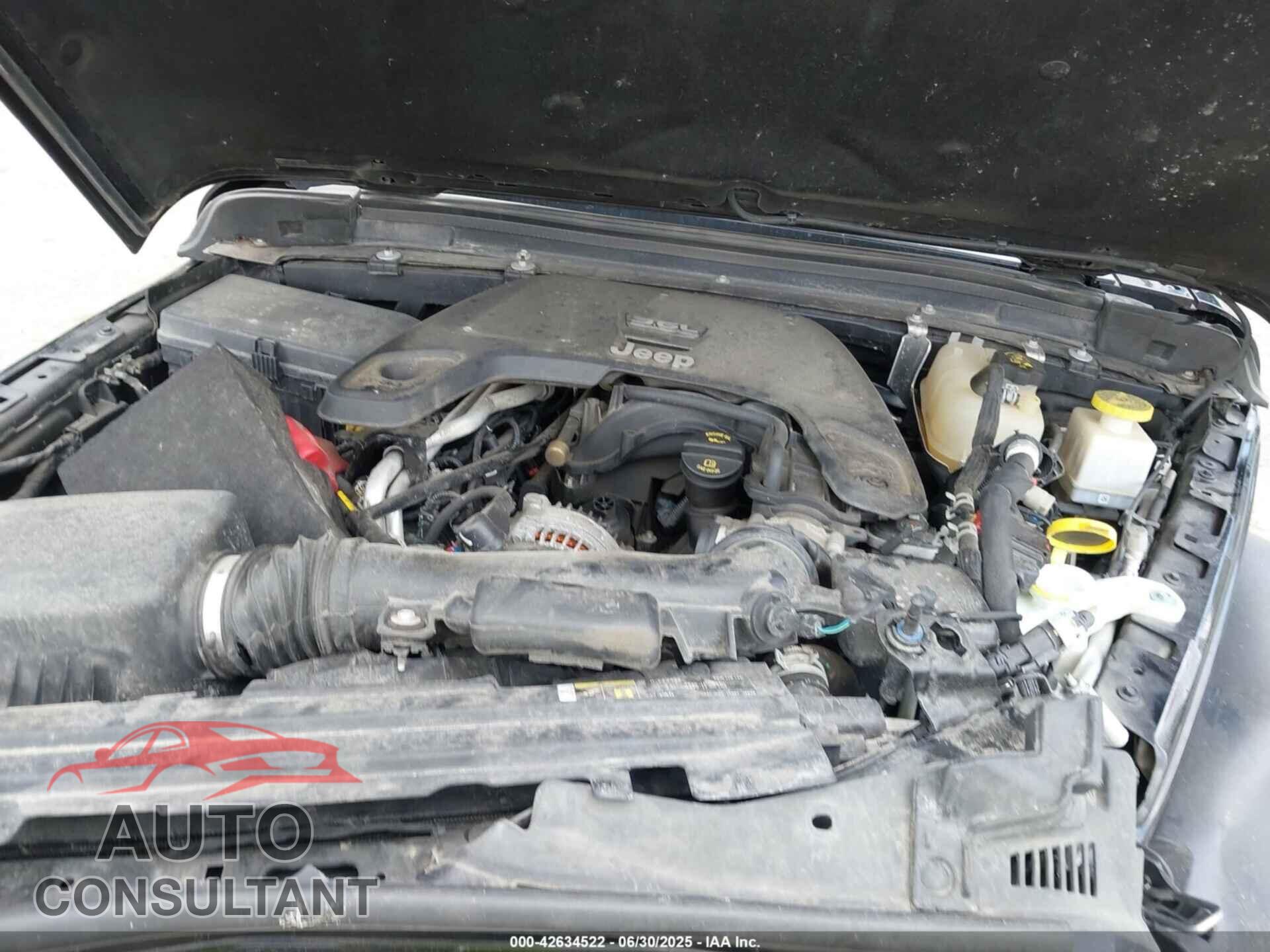 JEEP GLADIATOR 2020 - 1C6HJTAG4LL195155
