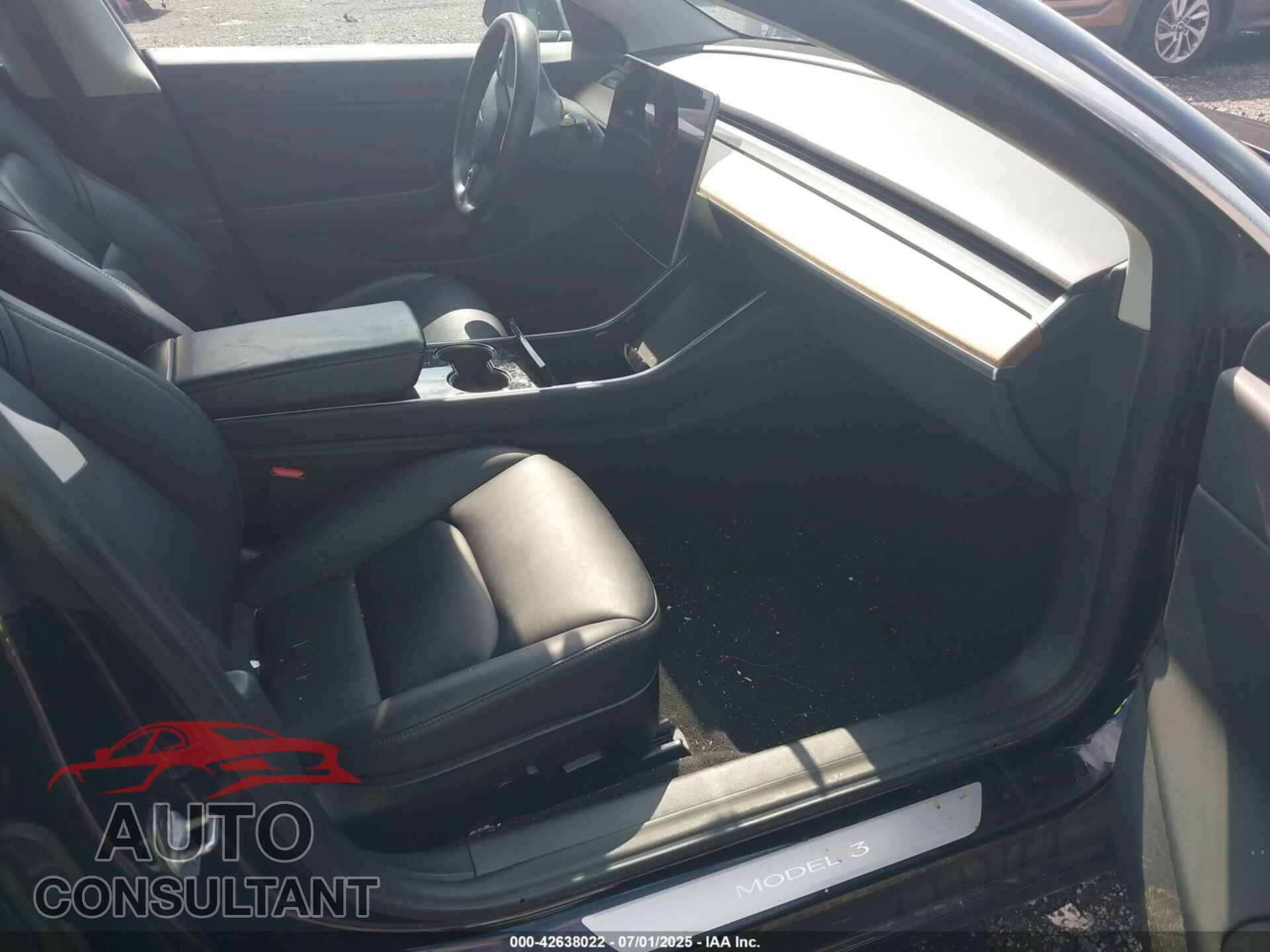 TESLA MODEL 3 2018 - 5YJ3E1EA6JF152289