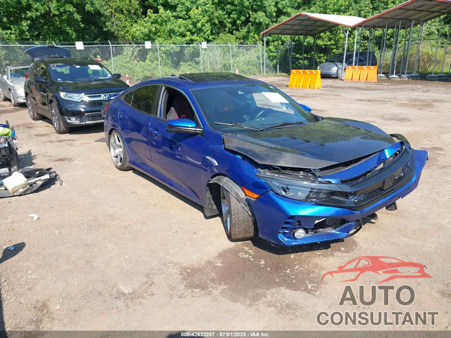 HONDA CIVIC SI 2020 - 2HGFC1E58LH707487