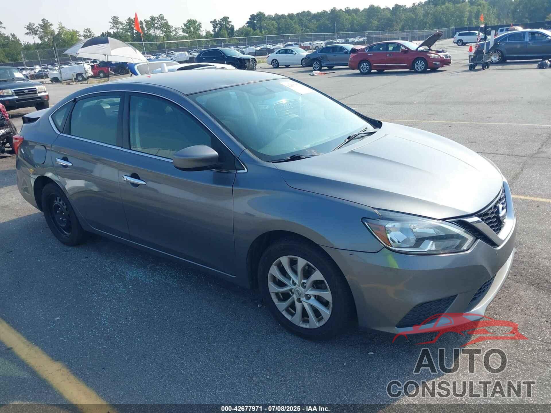 NISSAN SENTRA 2019 - 3N1AB7AP1KY311502